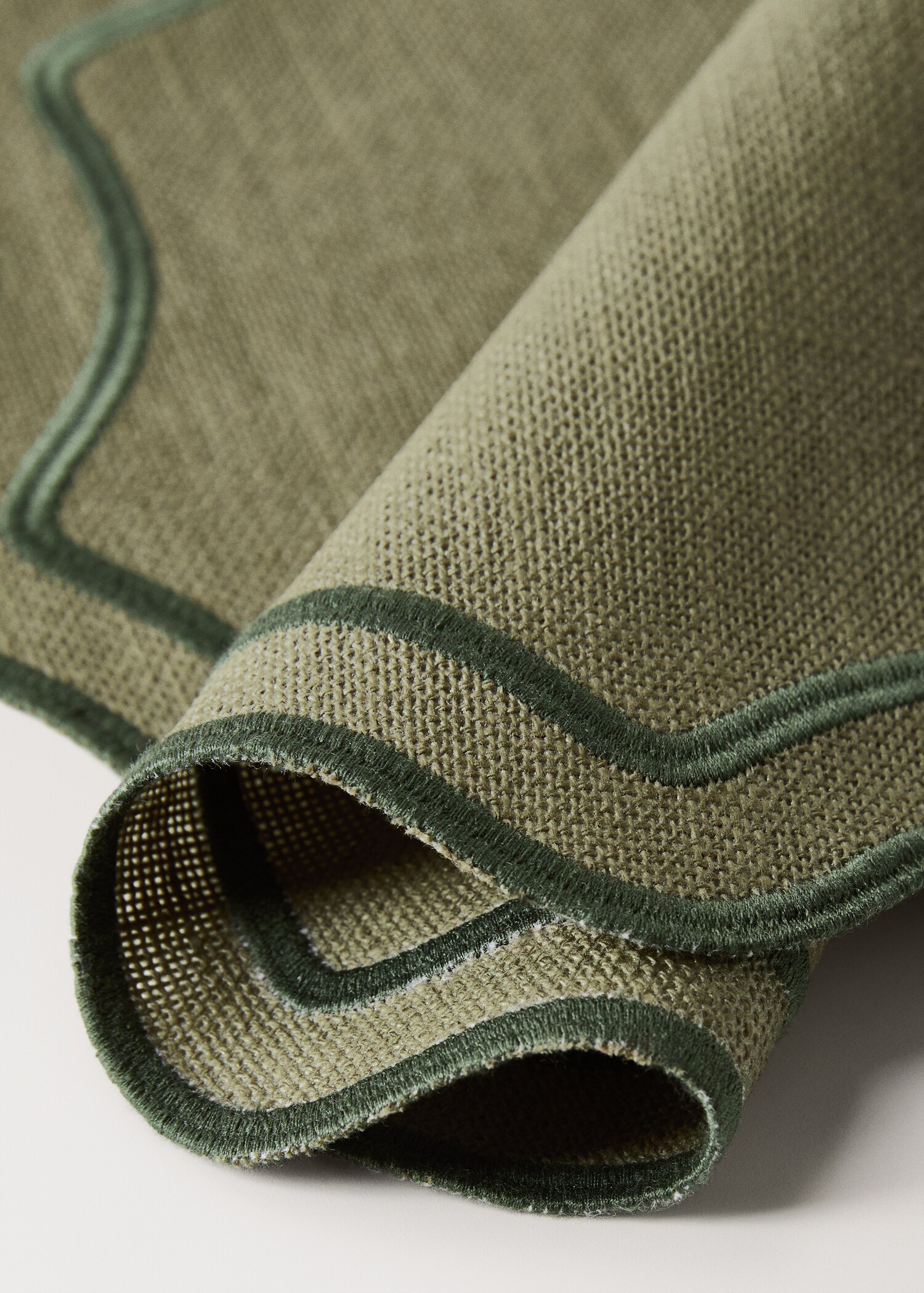 Resin cotton tablecloth waves - Details of the article 1