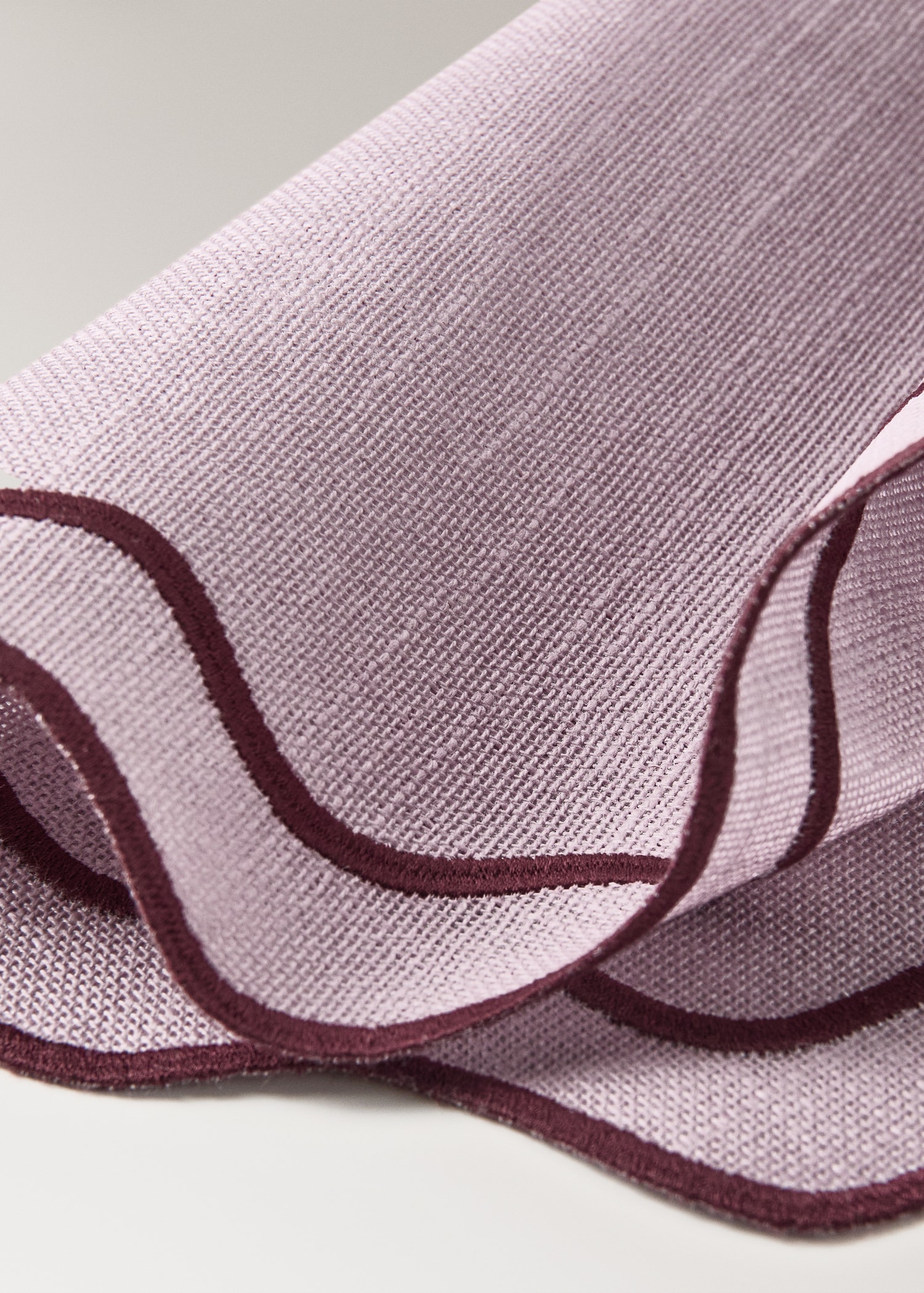 Resin cotton tablecloth waves - Details of the article 2