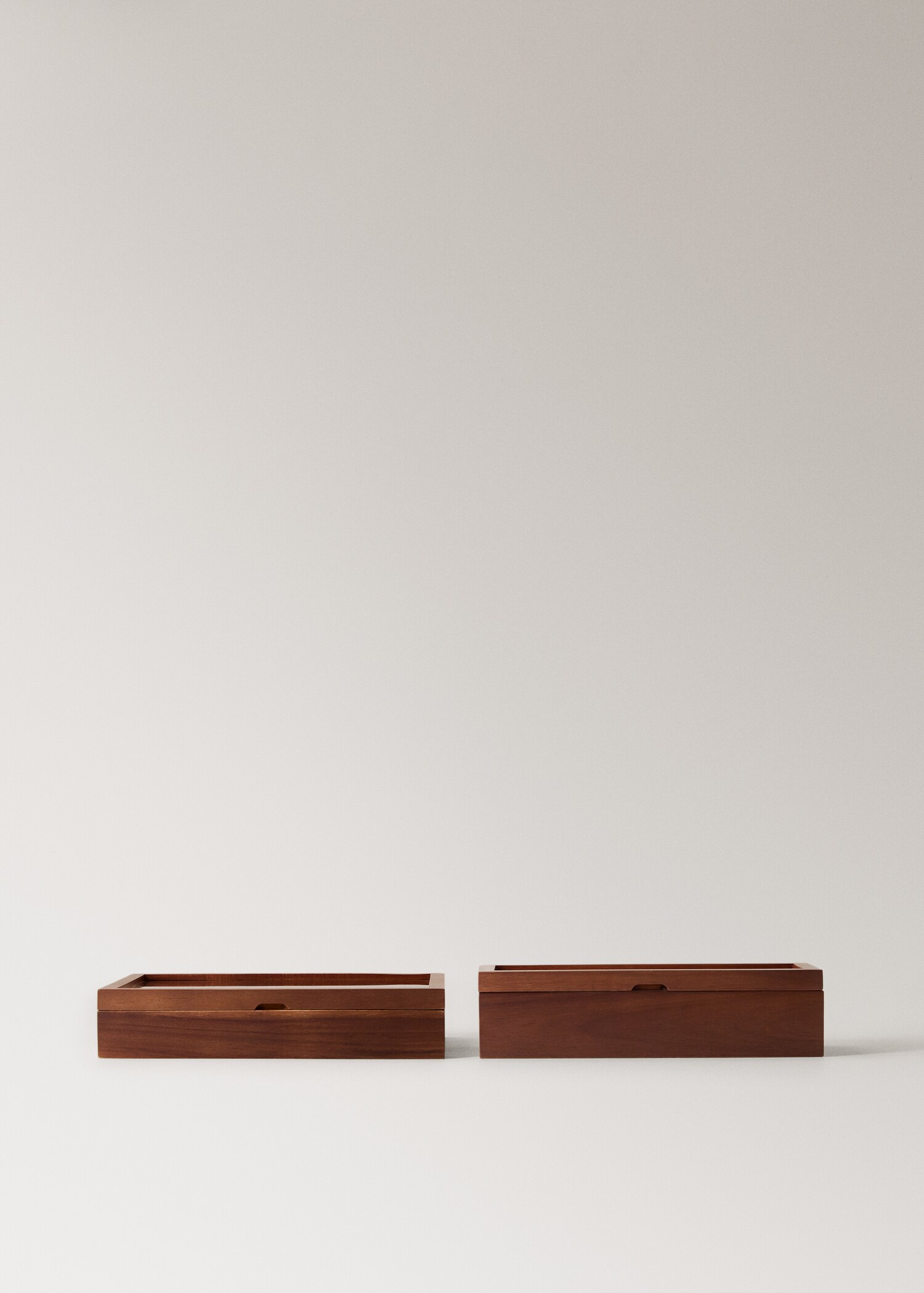 Large wooden jewellery box - Details of the article 4