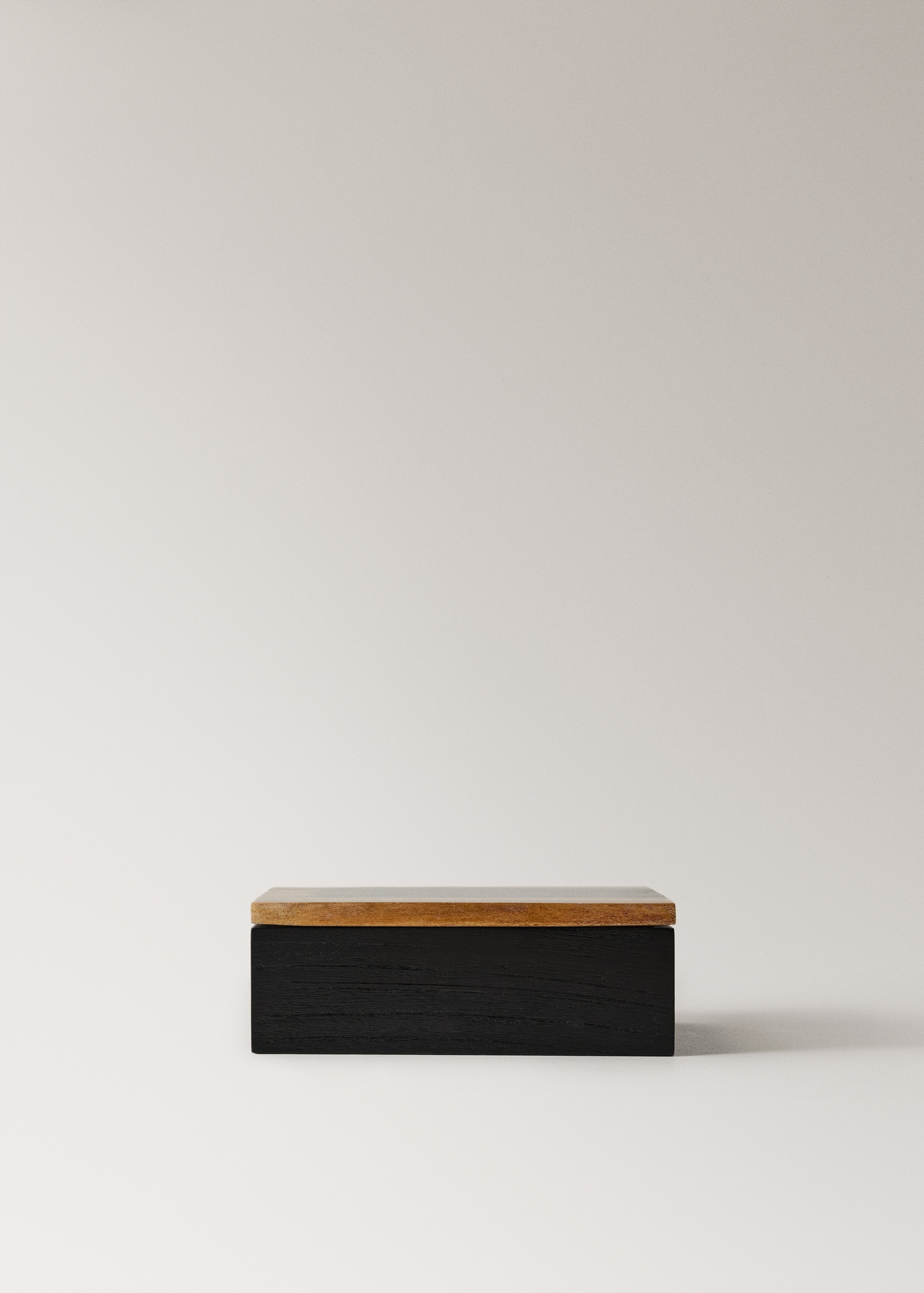 Velká dekorativní krabice z petrifikovaného dřeva - Zboží bez modelu