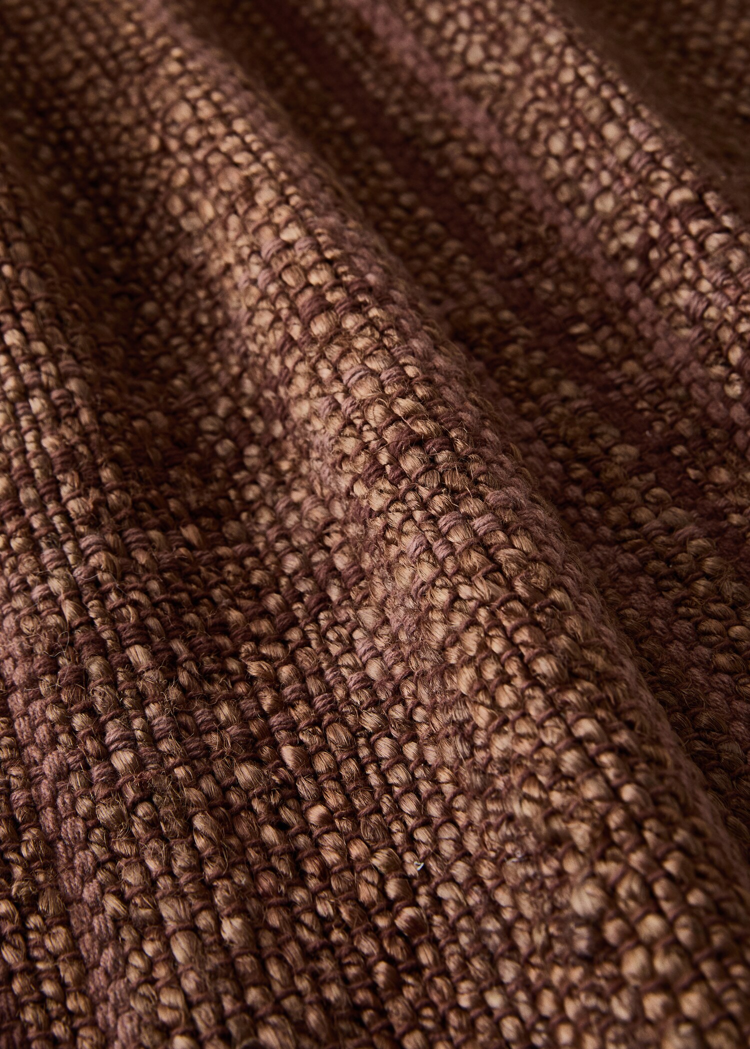 Catifa de jute quadres sobreteixida - Detall de l'article 2