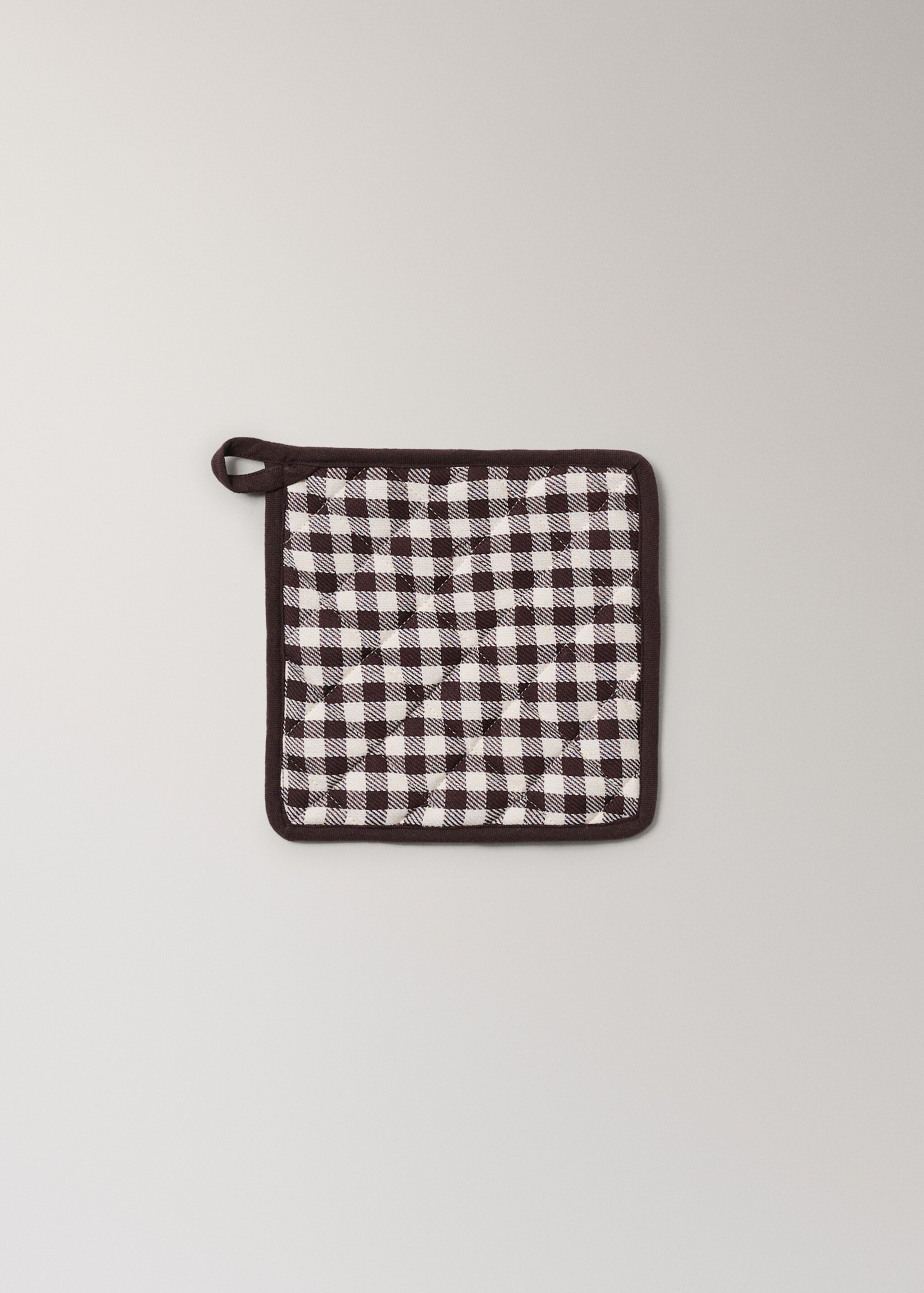 Kitchen pothold basicgin - Article without model, Grey. Ref: 17043330-00.