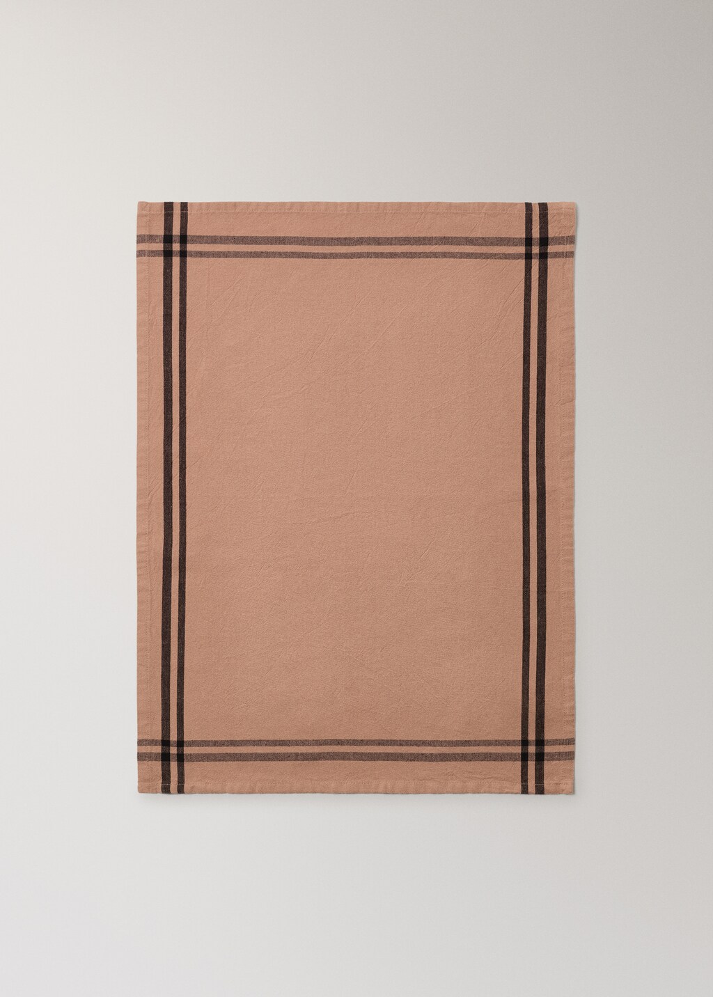 Cotton striped kitchen towels