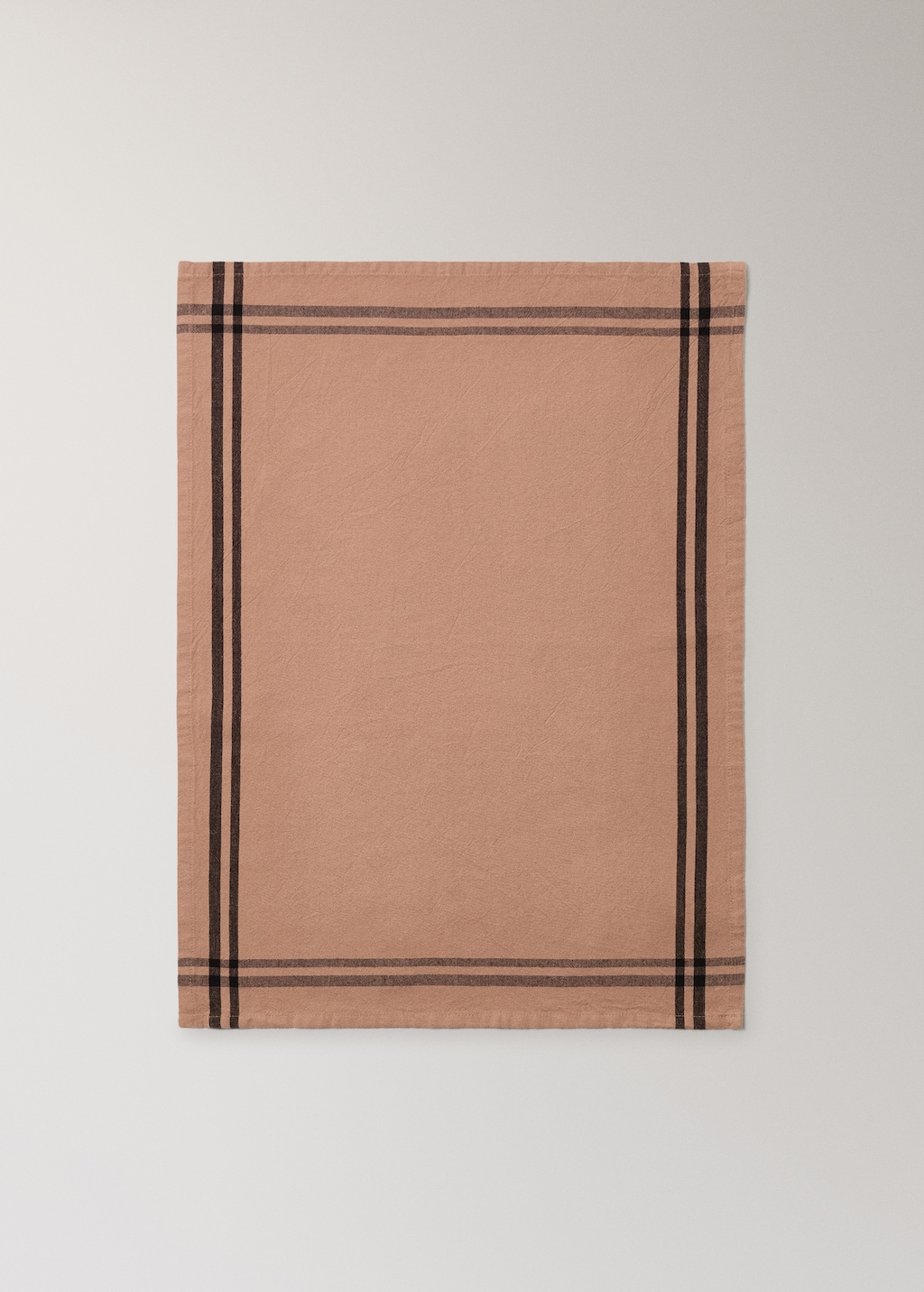 Cotton striped kitchen towels