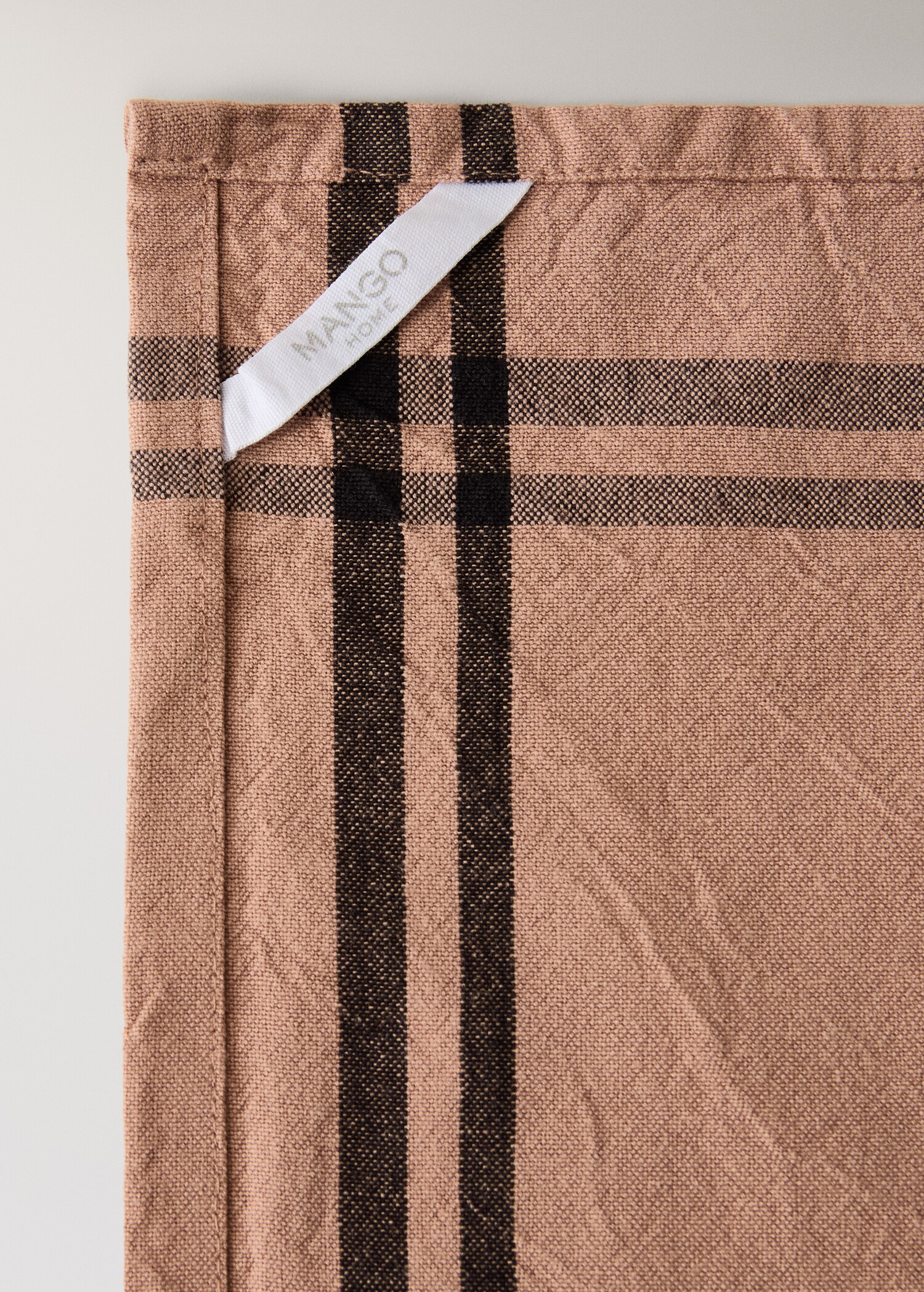 Cotton striped kitchen towels - Details of the article 2