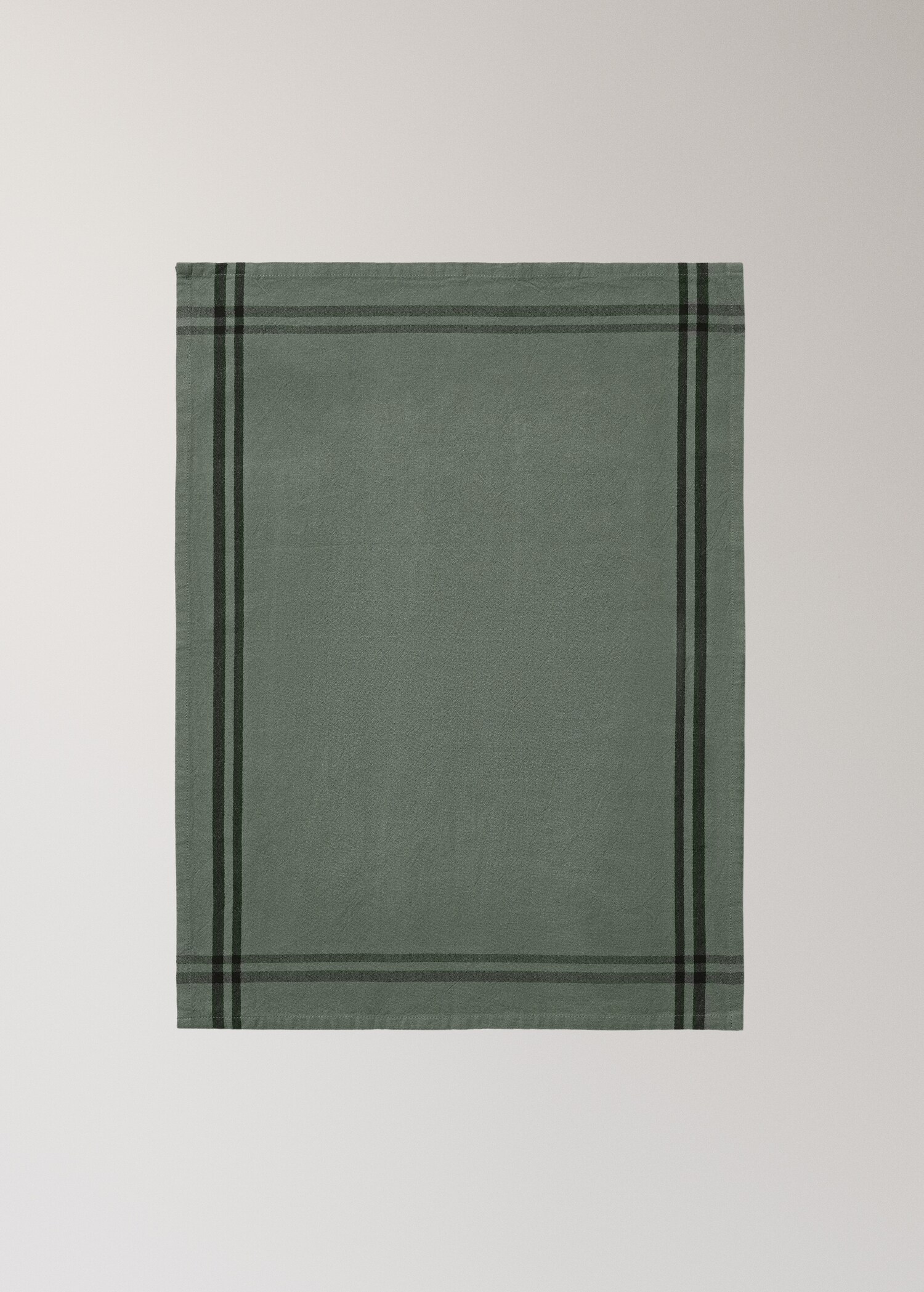 Cotton striped kitchen towels - Details of the article 1