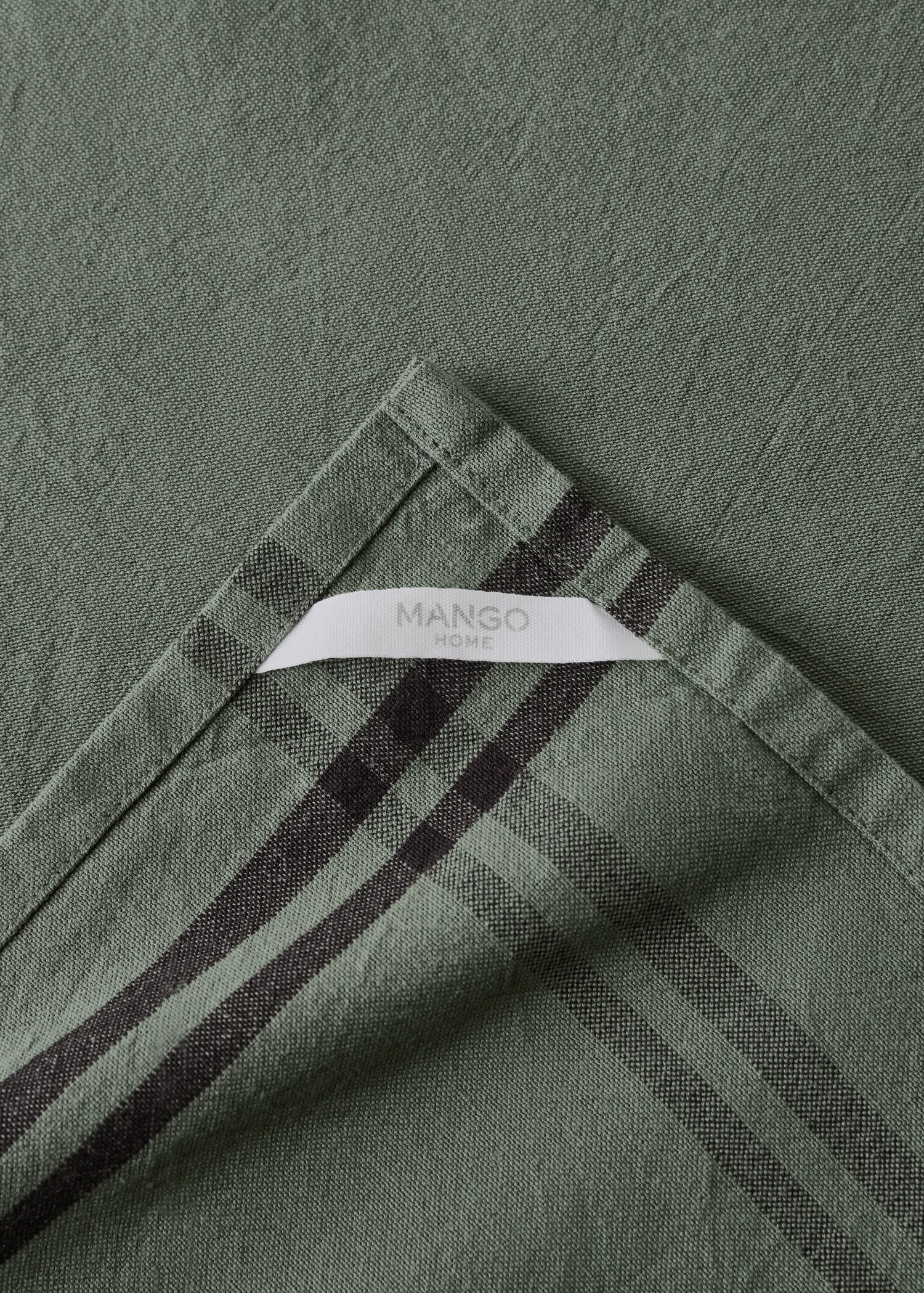 Cotton striped kitchen towels - Details of the article 2