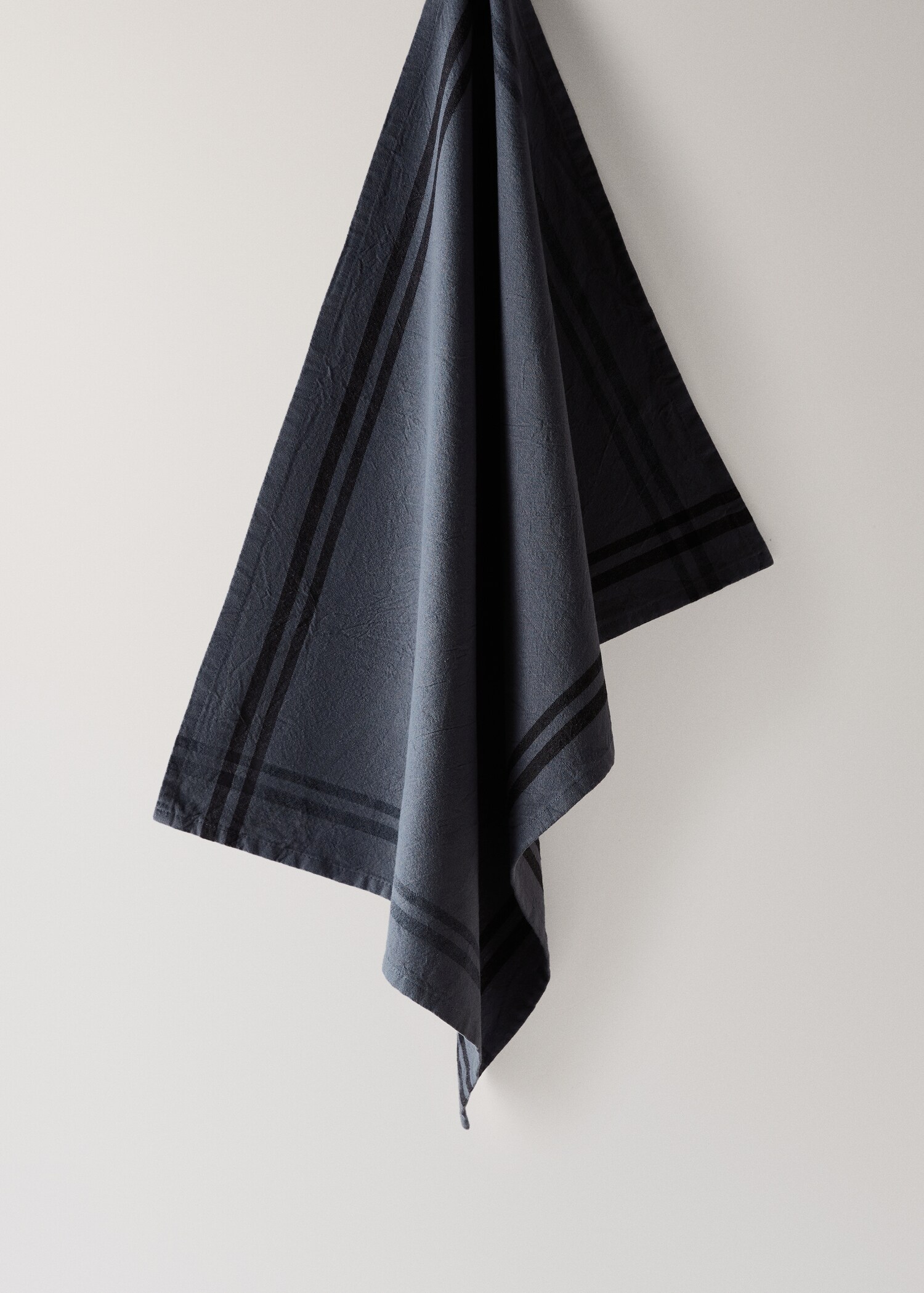 Cotton striped kitchen towels - Article without model