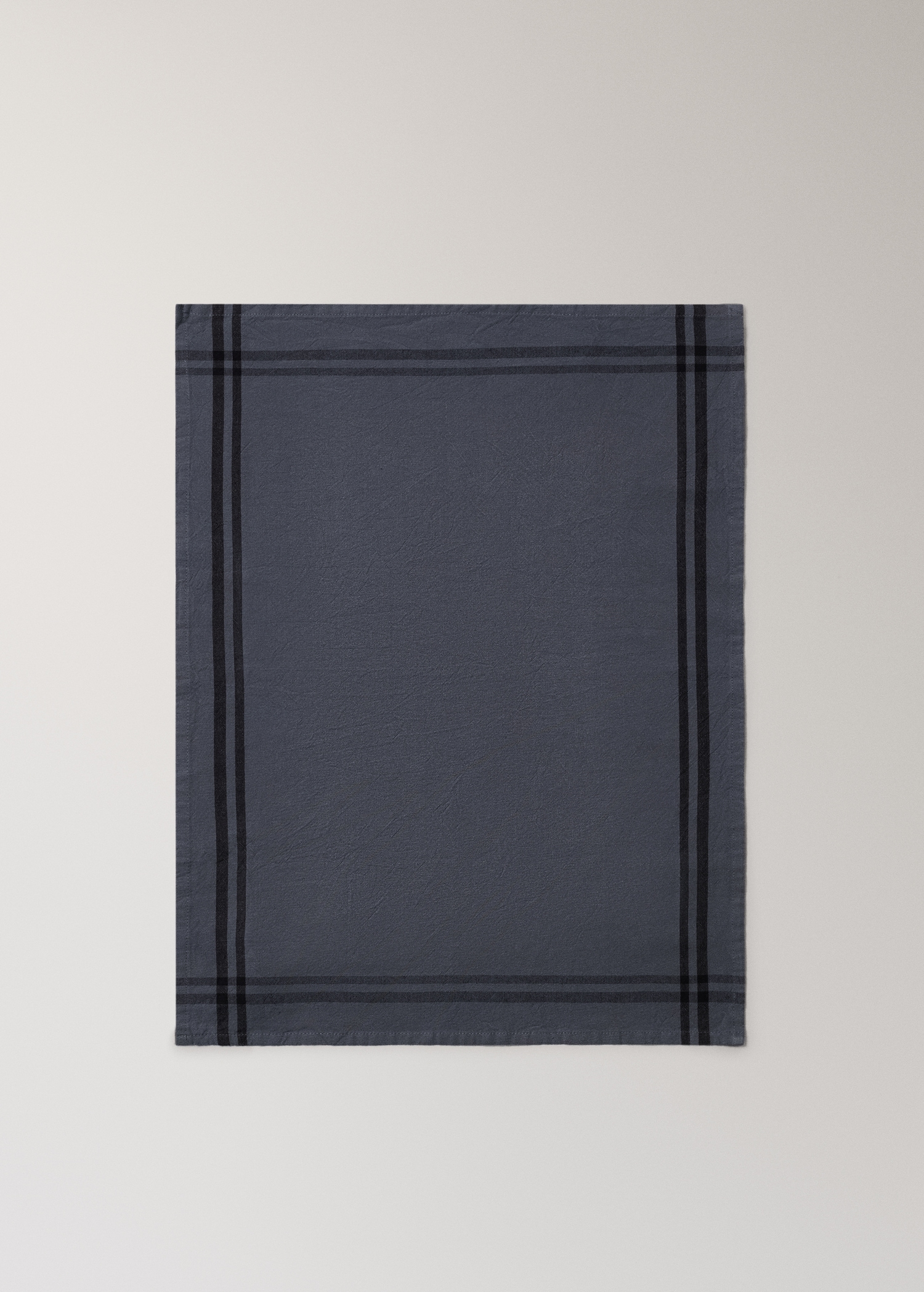 Cotton striped kitchen towels - Details of the article 1