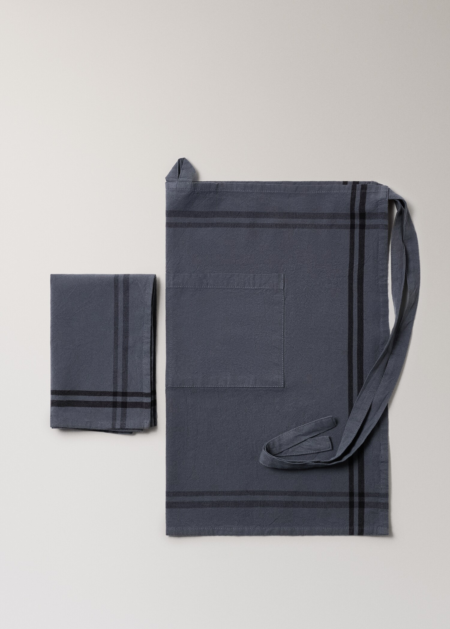 Cotton striped kitchen towels - Details of the article 3