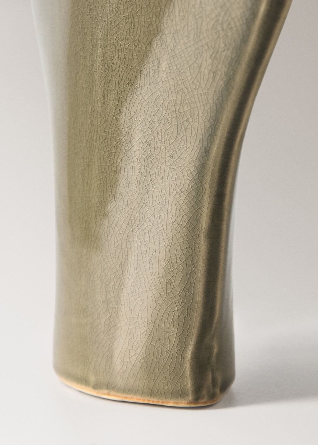 Large stoneware vase