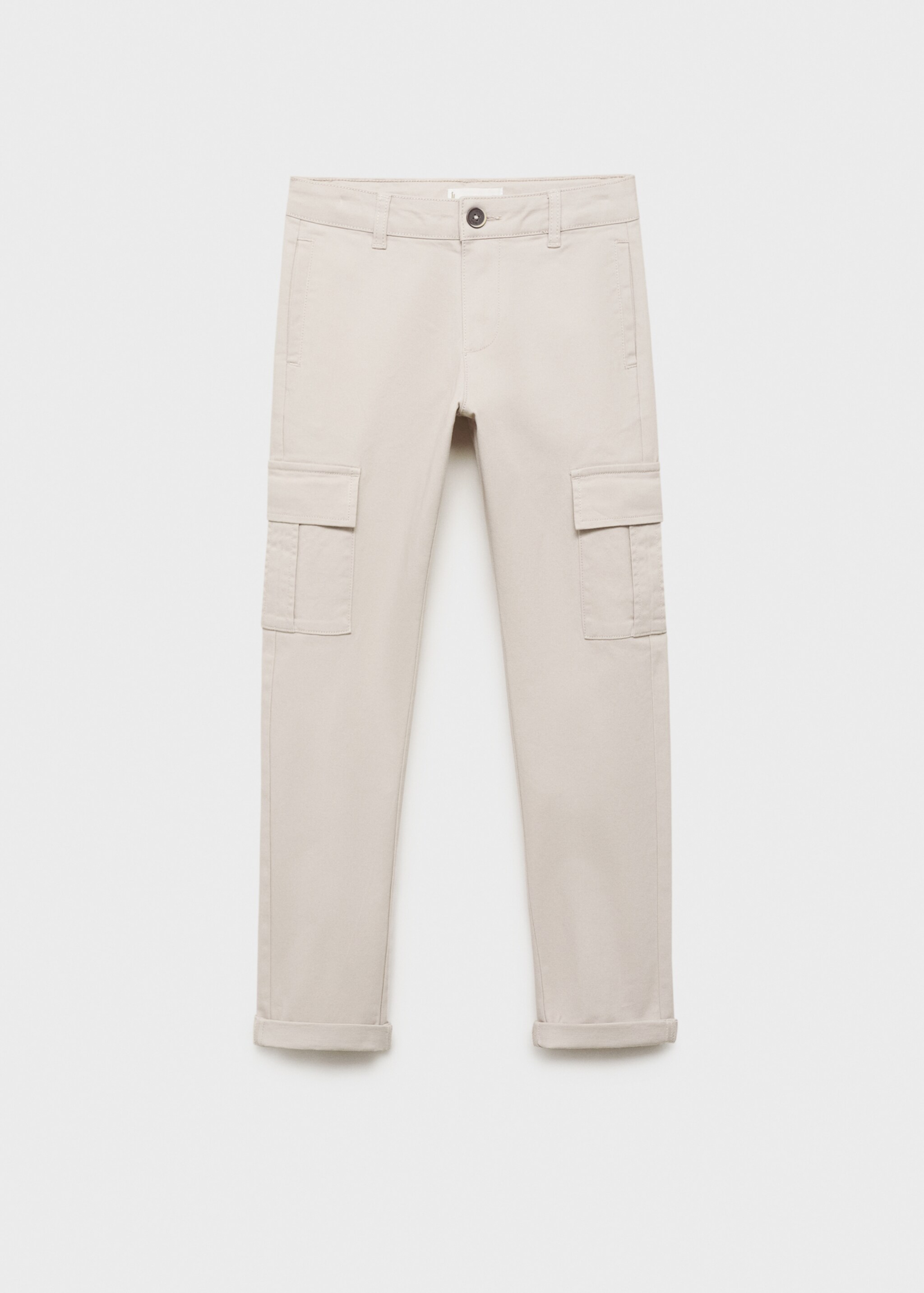 Pantalón cargo algodón - Artículo sin modelo