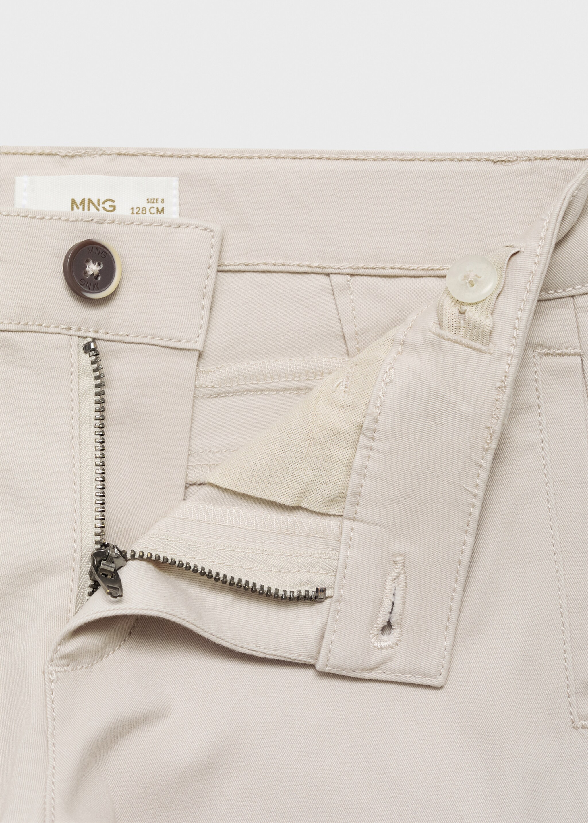 Pantalón cargo algodón - Detalle del artículo 0