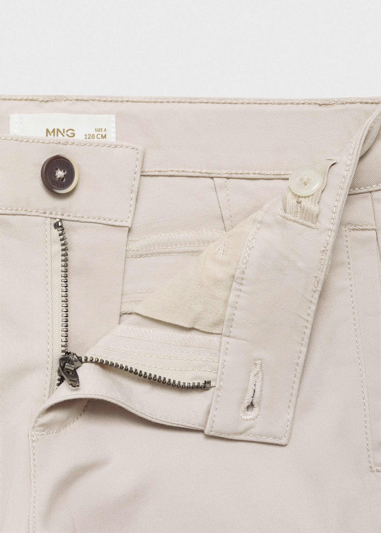 Pantalon cargo coton - Détail de l'article 0