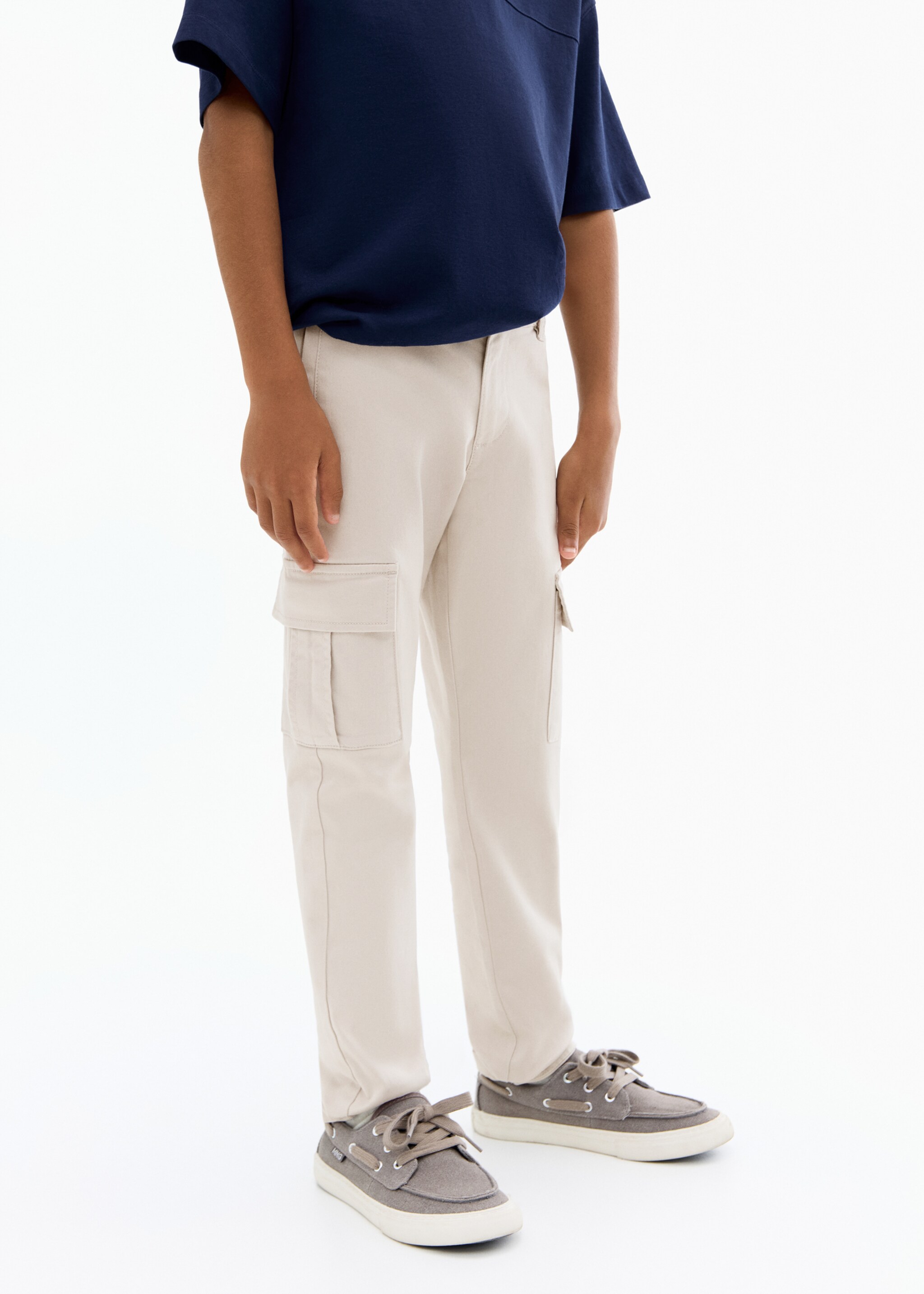 Pantalón cargo algodón - Detalle del artículo 6