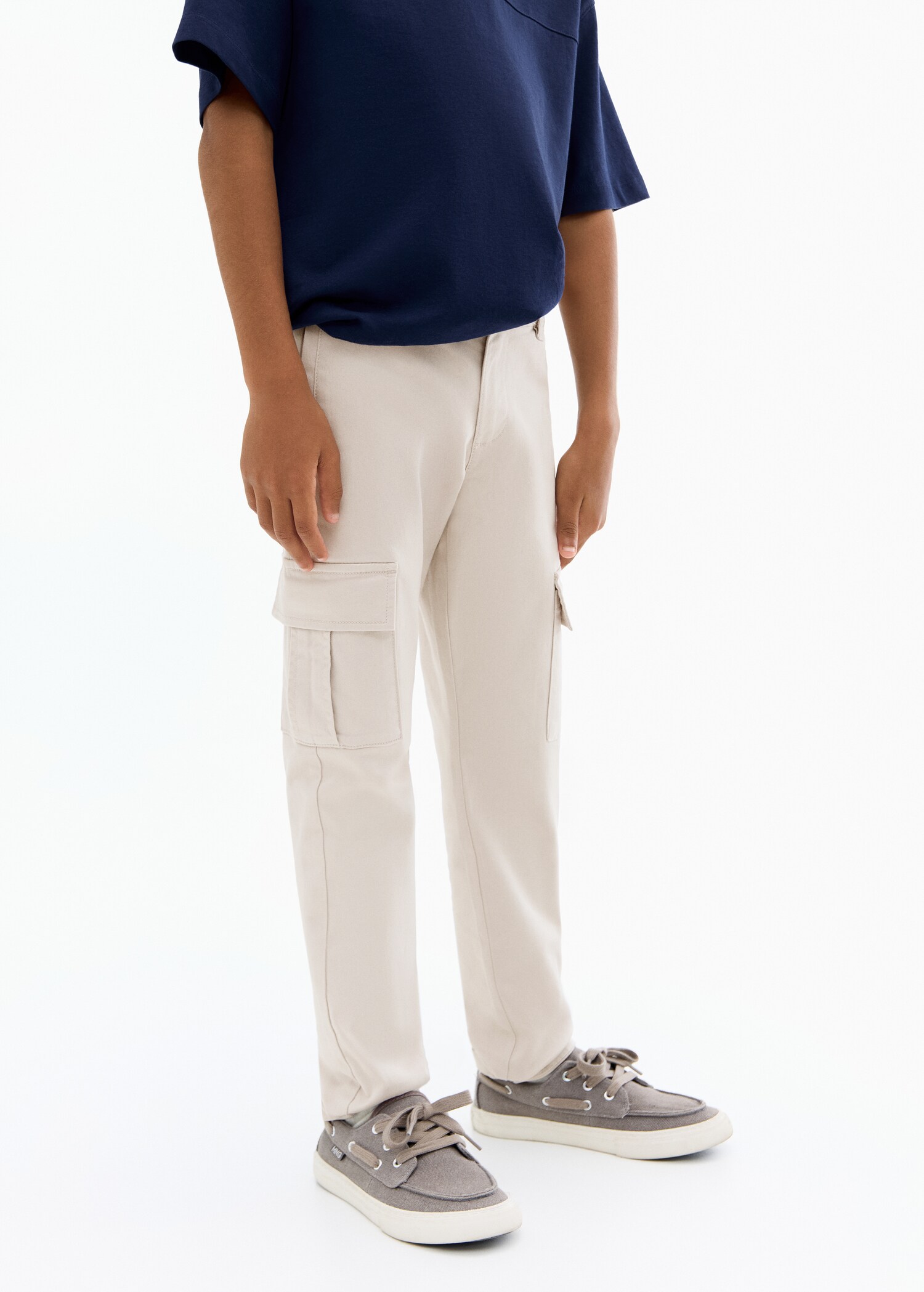 Pantalon cargo coton - Détail de l'article 6