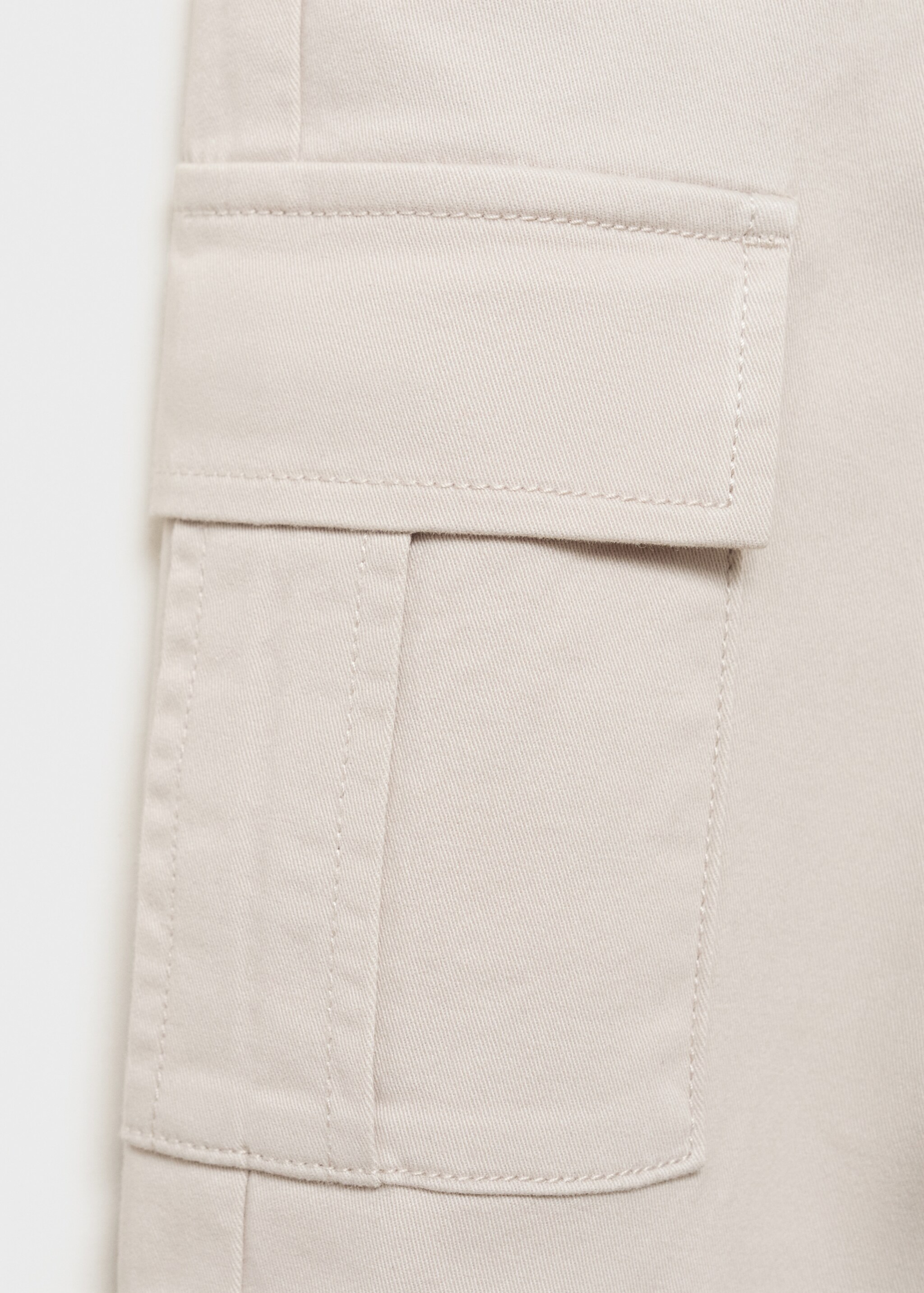 Pantalón cargo algodón - Detalle del artículo 8