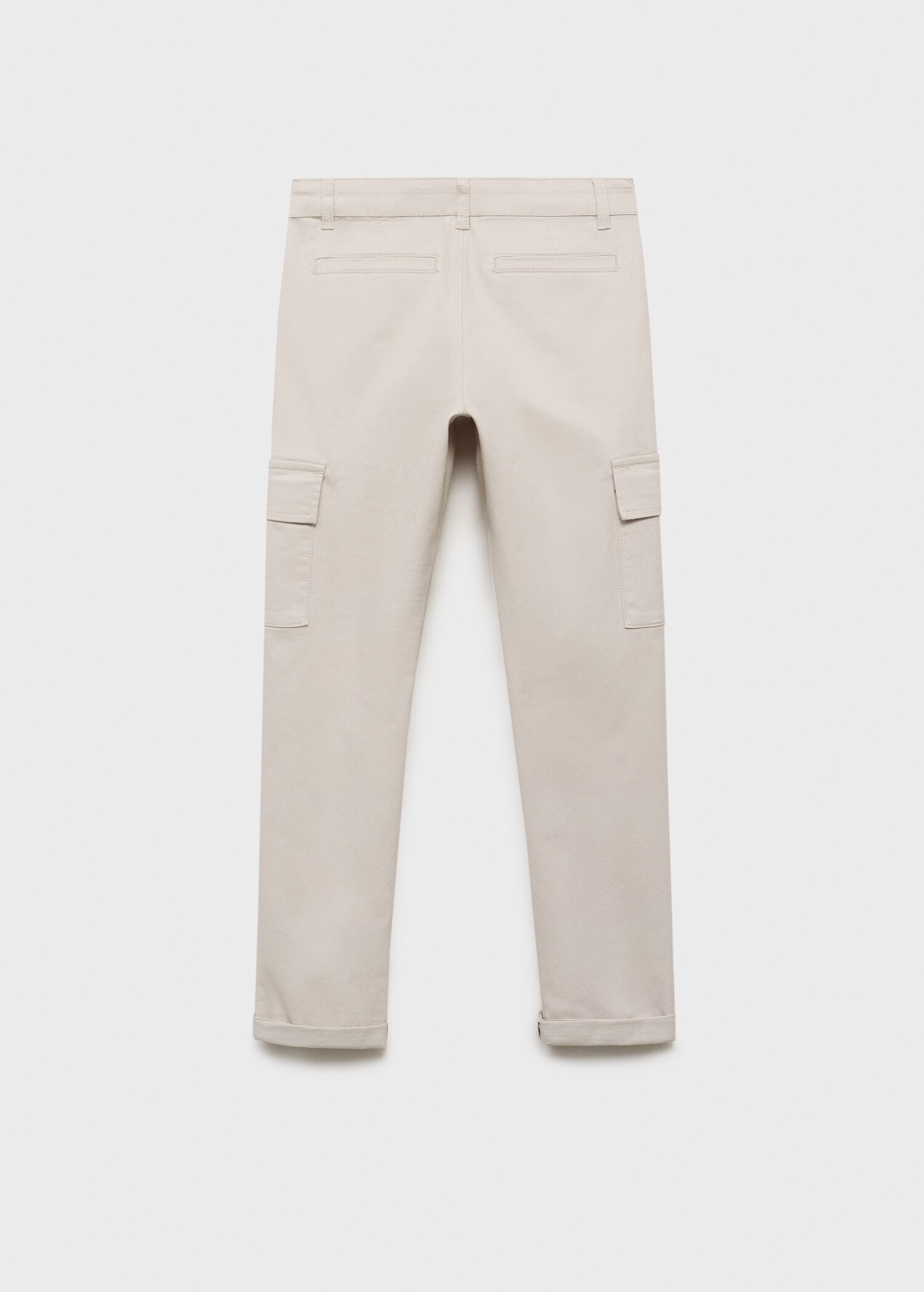 Pantalon cargo coton - Verso de l’article