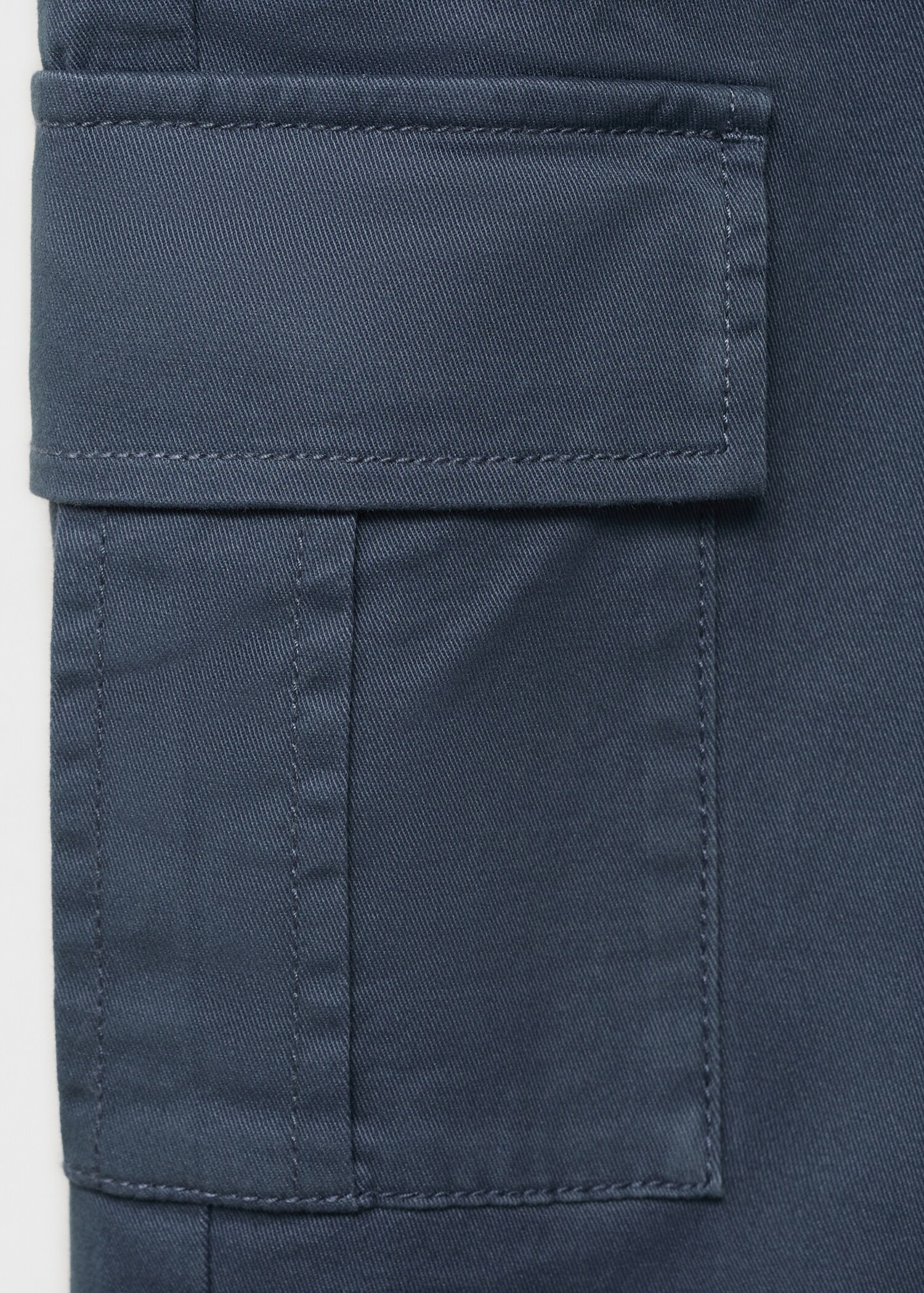 Pantalon cargo coton - Détail de l'article 0
