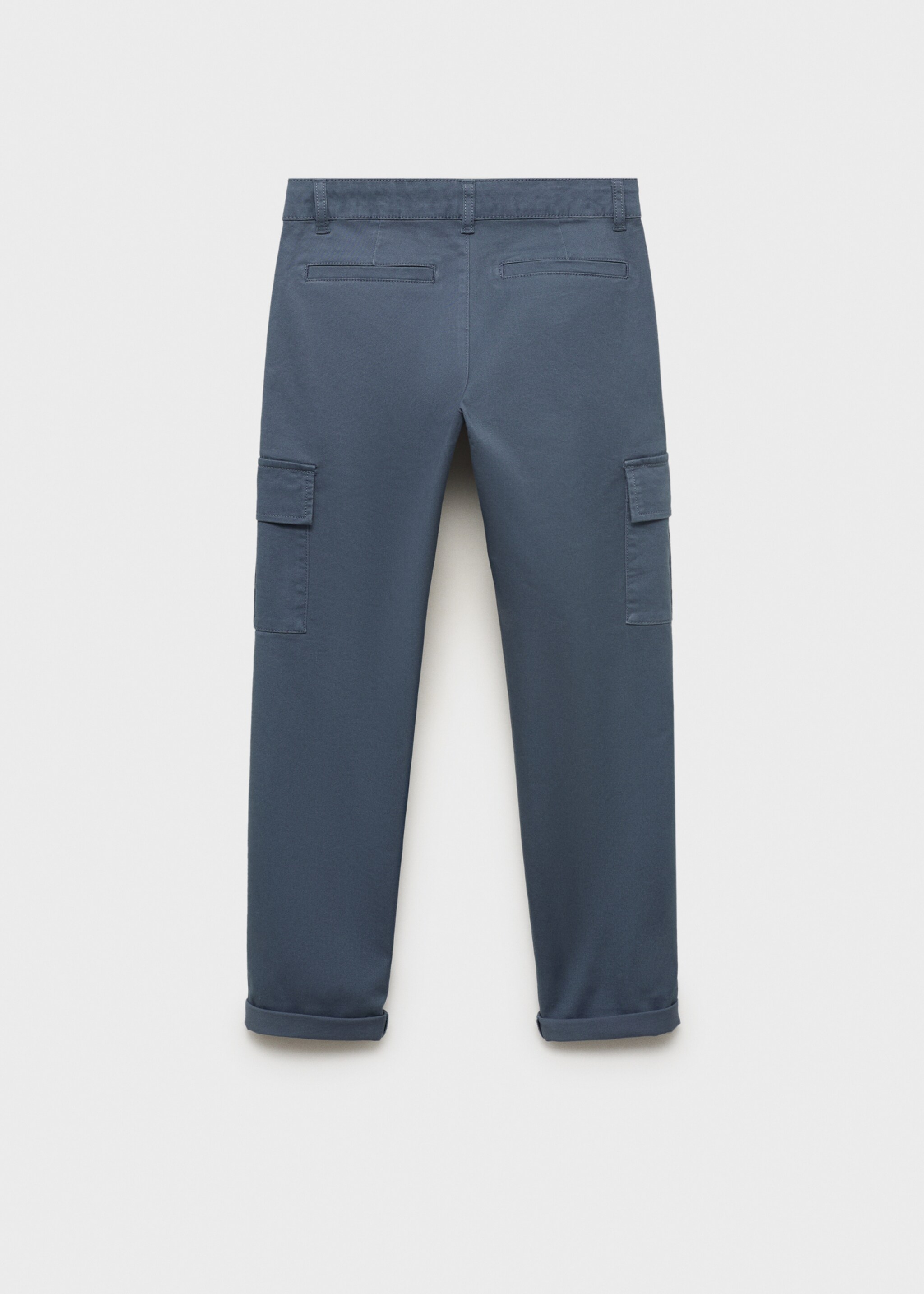 Pantalón cargo algodón - Reverso del artículo