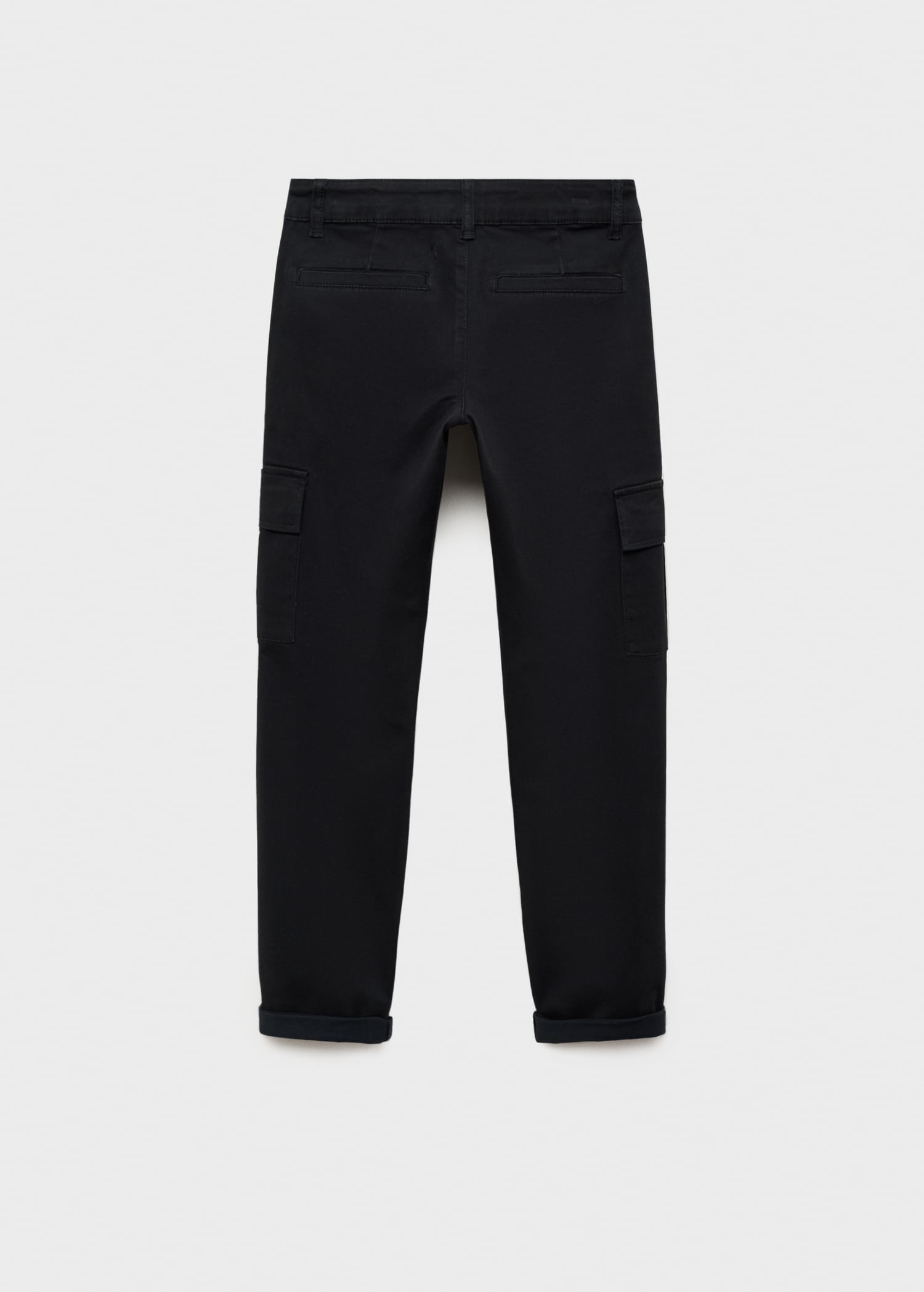 Pantalon cargo coton - Verso de l’article