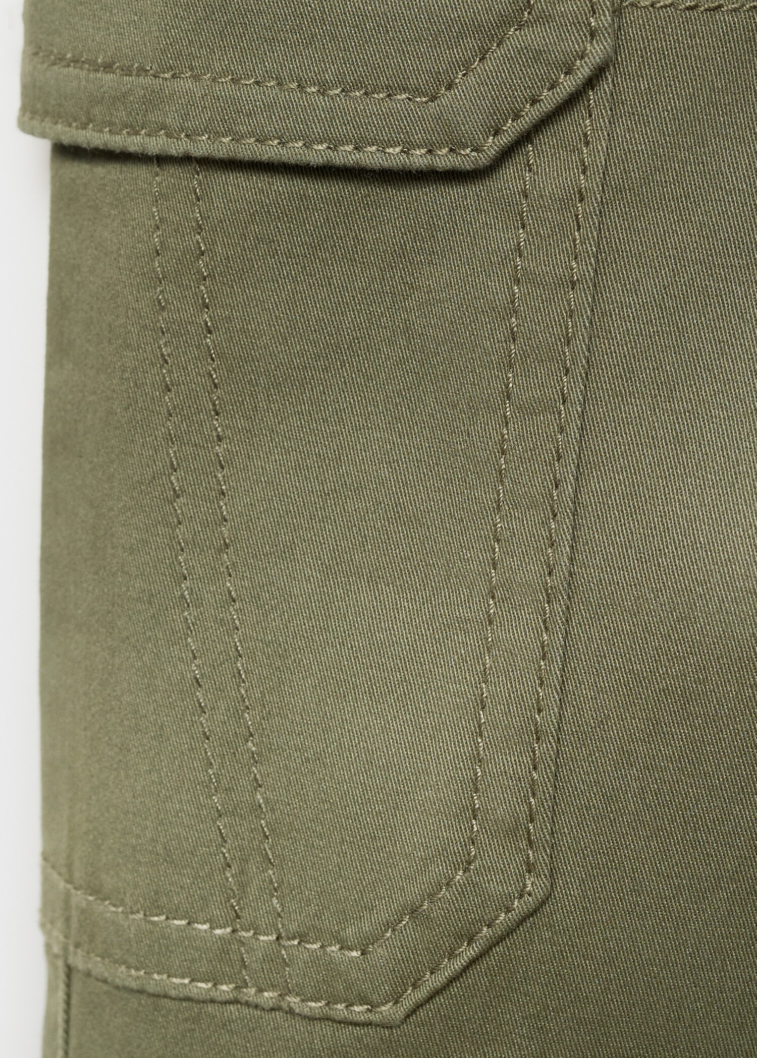 Pantalon cargo coton - Détail de l'article 0