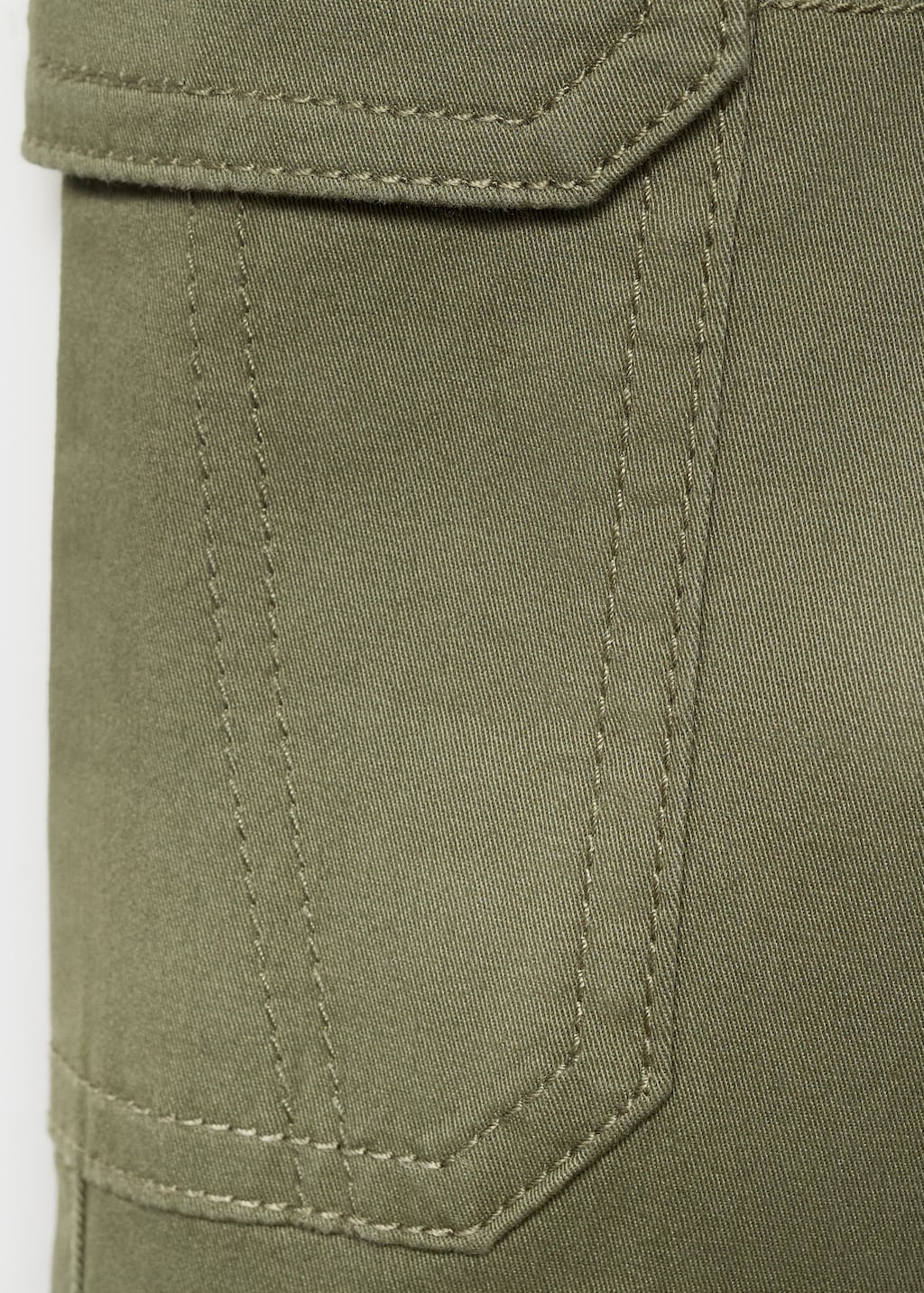 Cotton cargo pants
