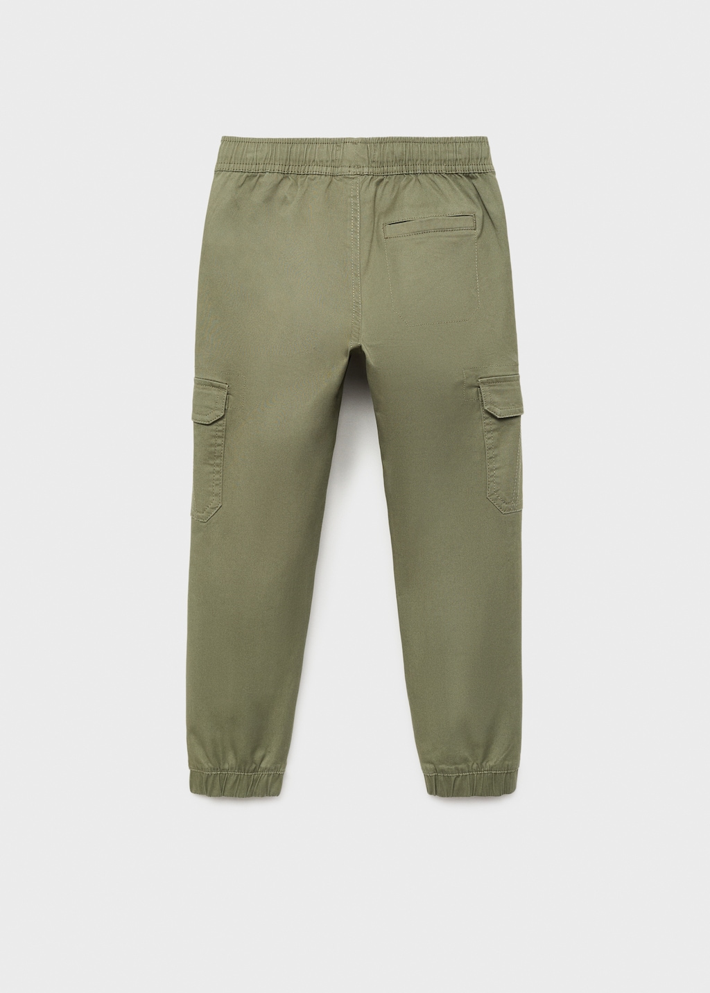 Cotton cargo pants