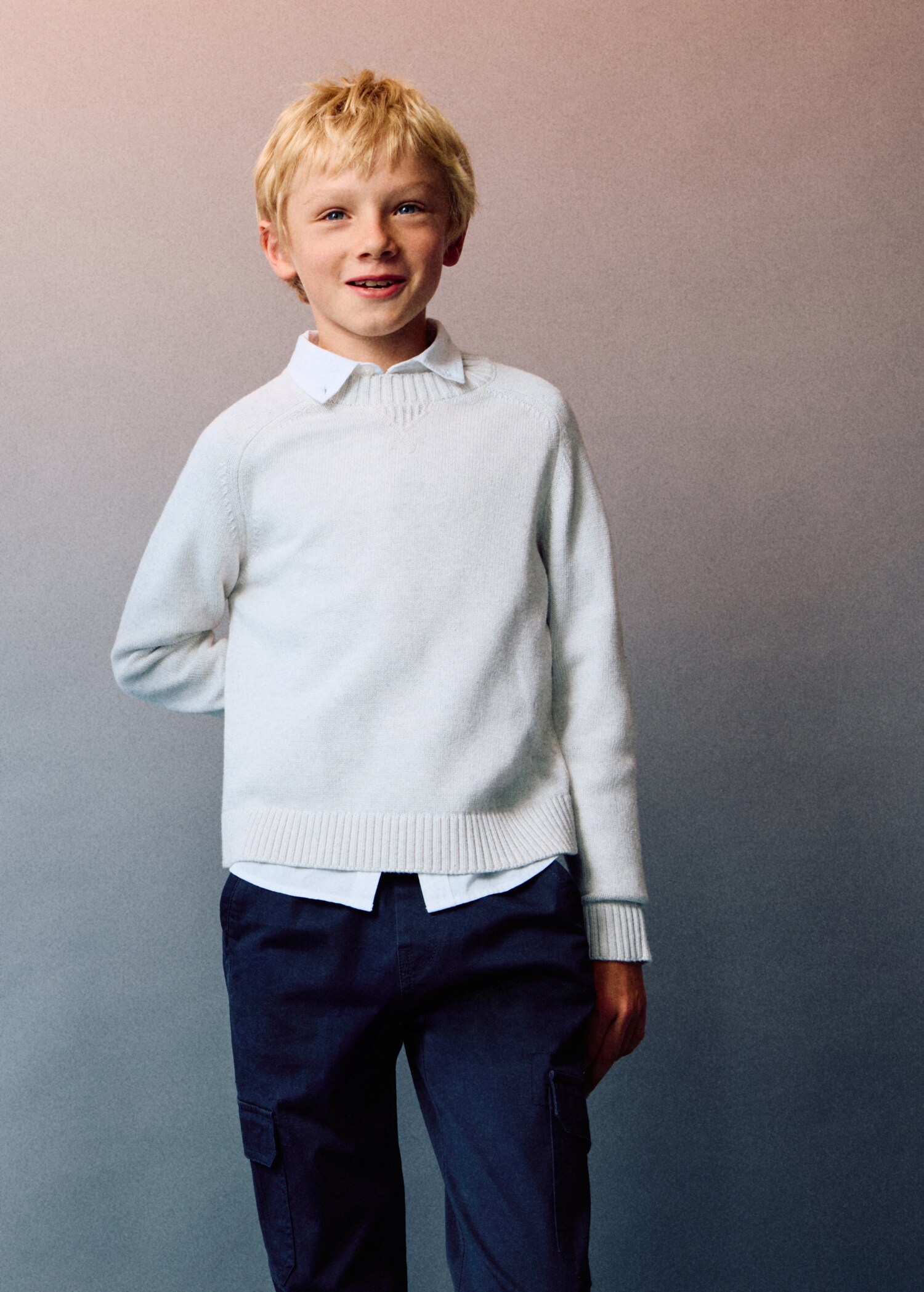 Cotton cargo trousers - Details of the article 5