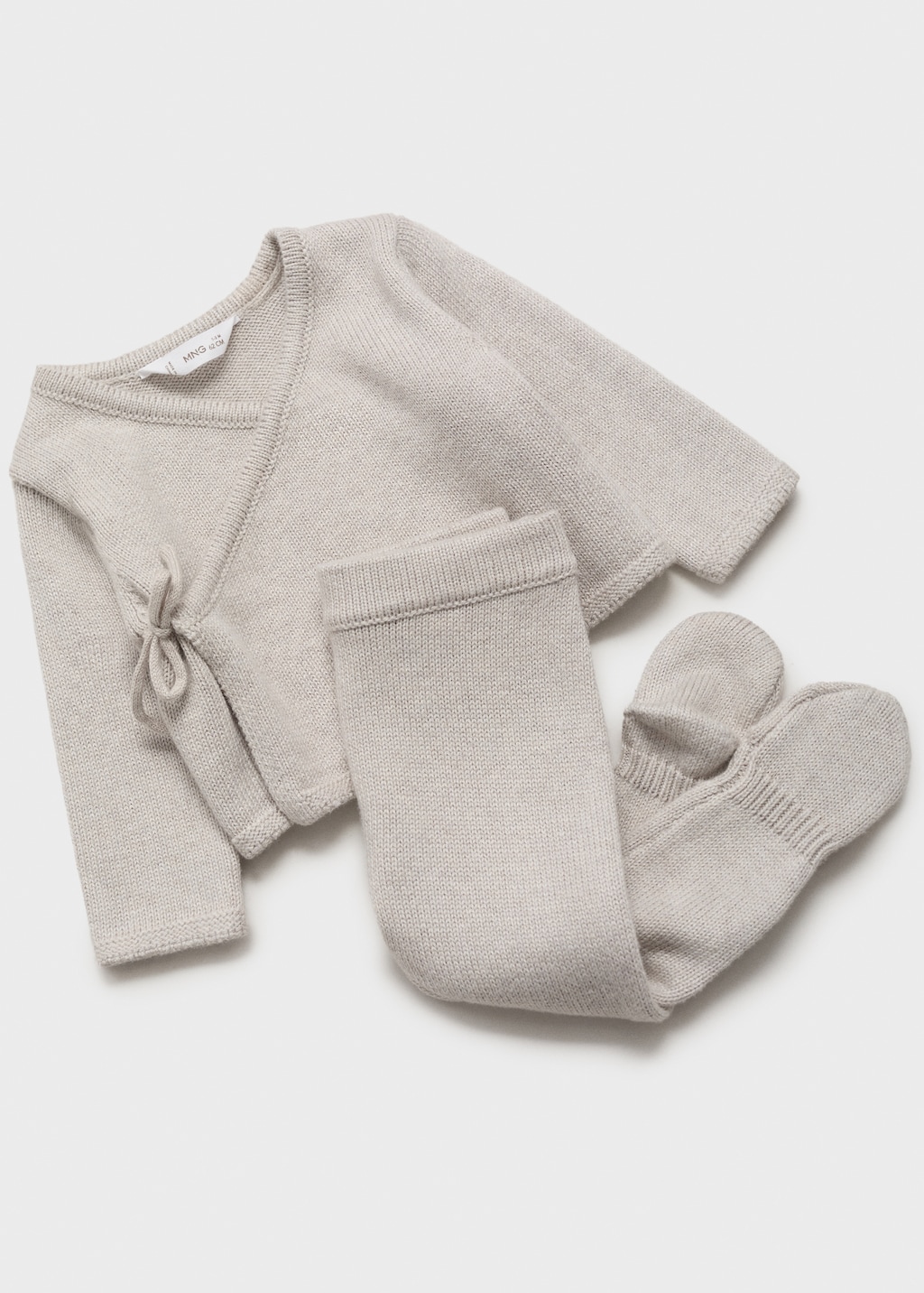 Knitted cotton sweater