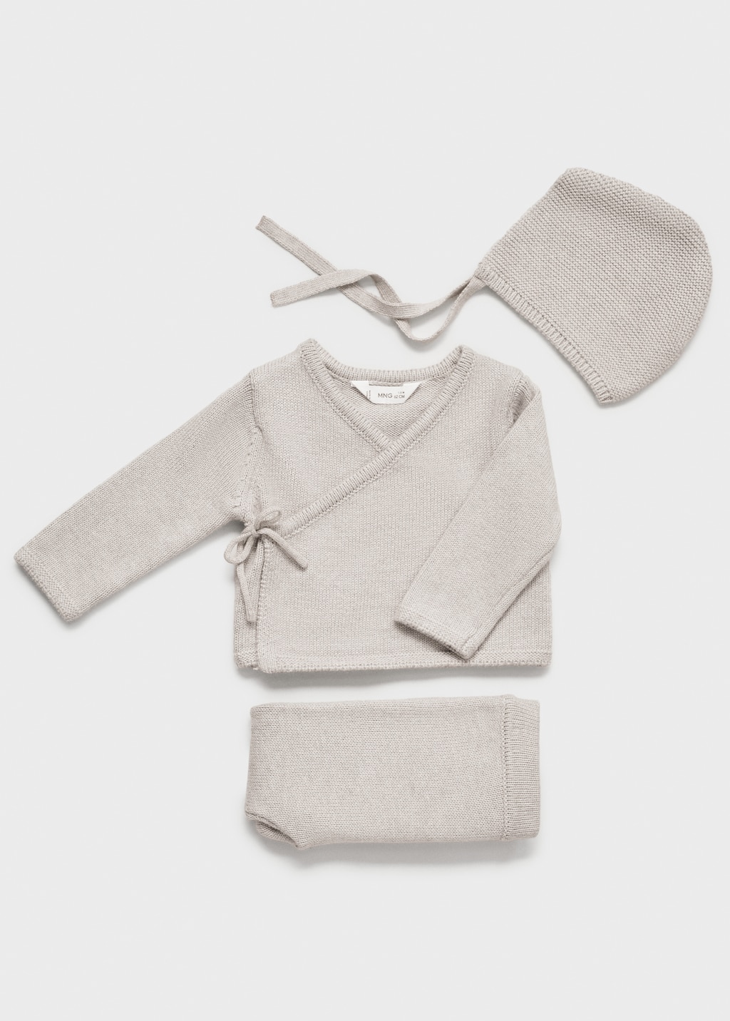 Knitted cotton sweater