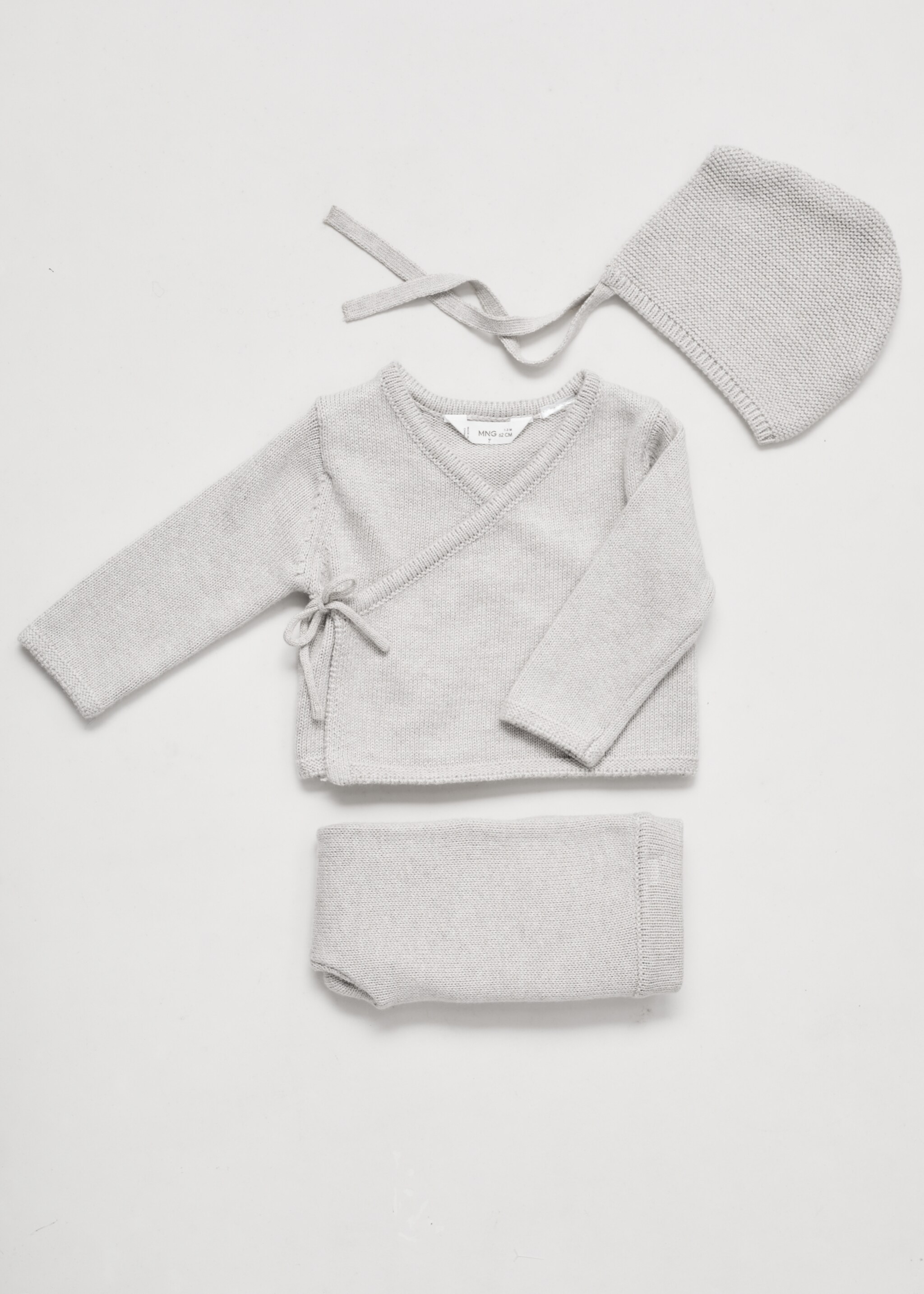 Pull-over maille coton - Détail de l'article 1