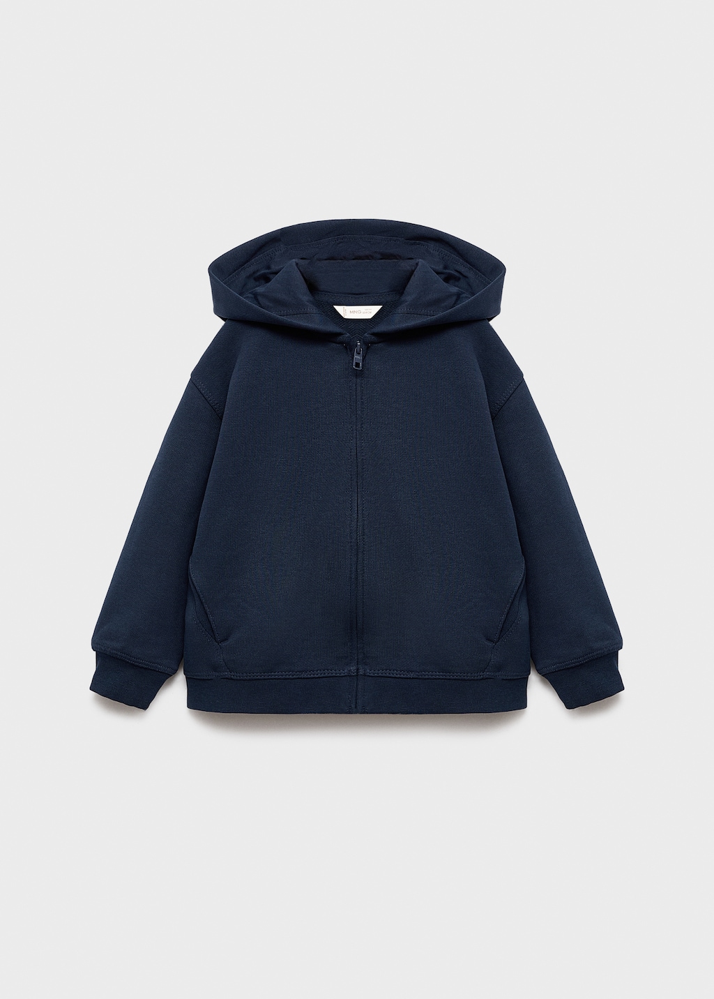 Oversize cotton sweatshirt - Kids | MANGO USA