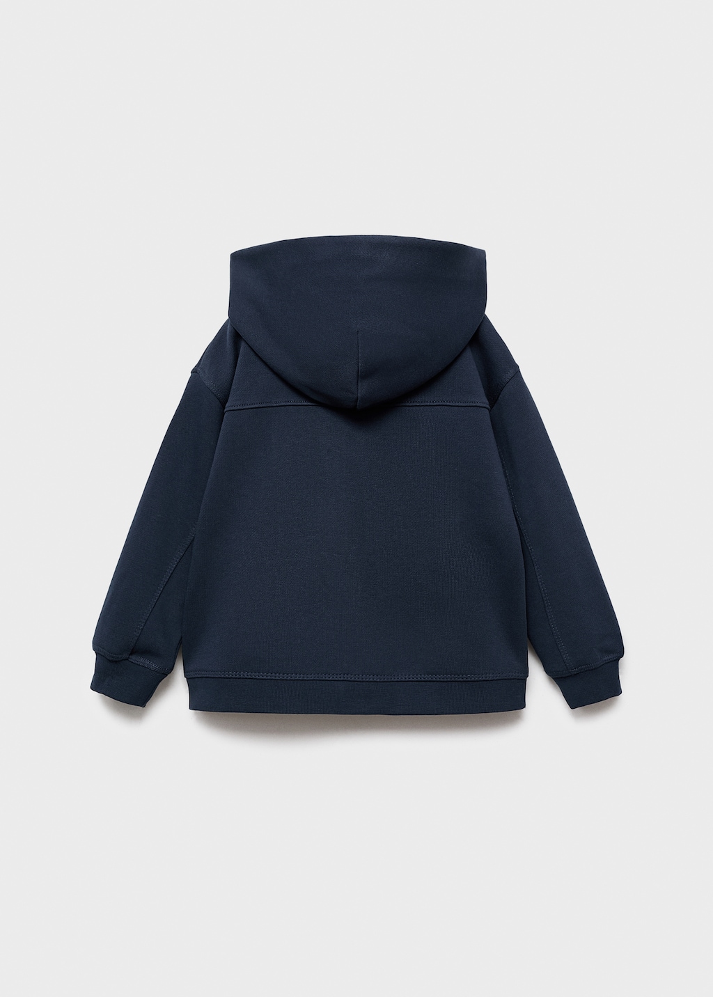 くぅ　1129 Oversize cotton sweatshirt - Kids | MANGO USA