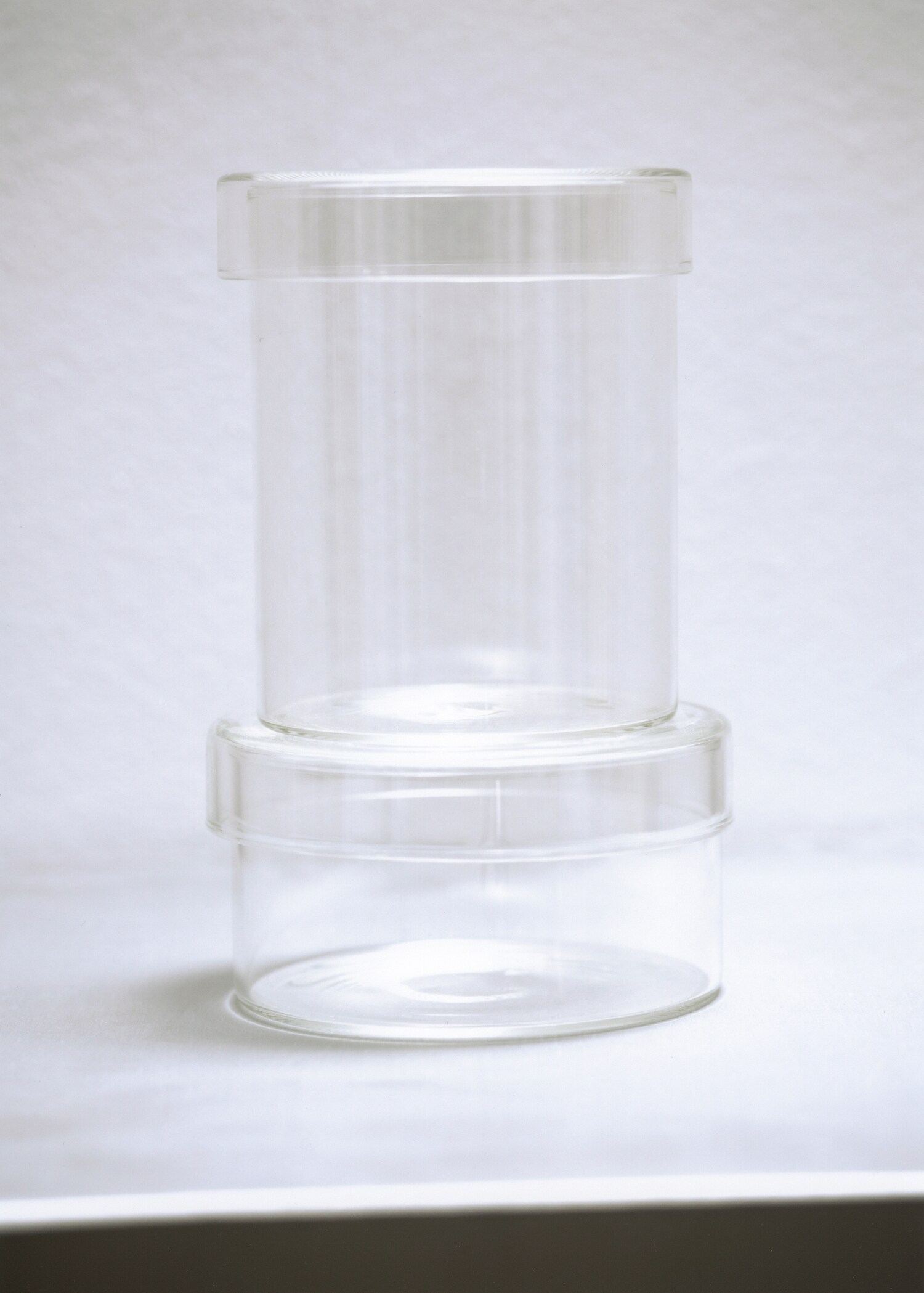 Large borosilicate bathroom jar with lid - Details of the article 6
