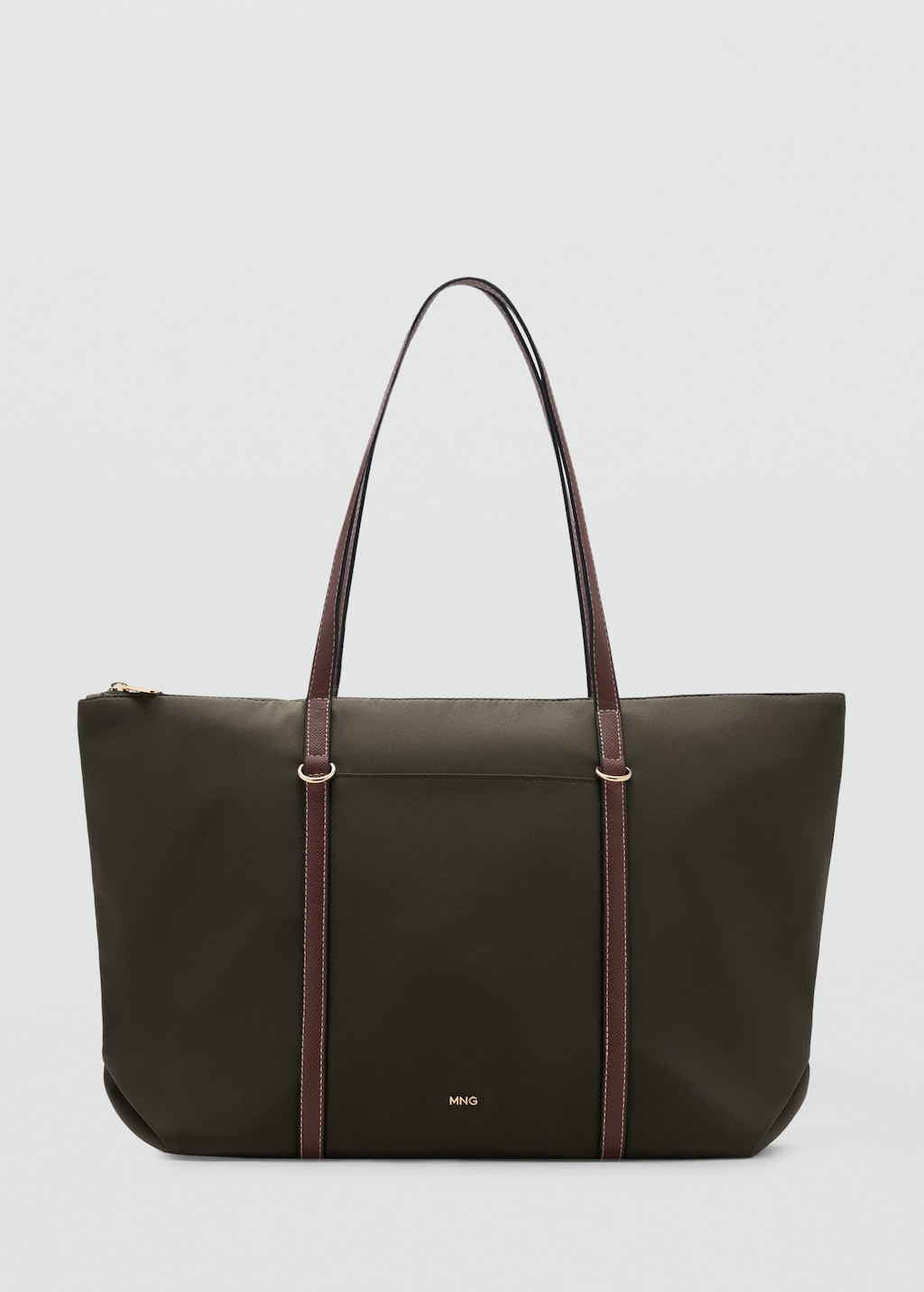Shopper bag with double handle - Women | MANGO USA