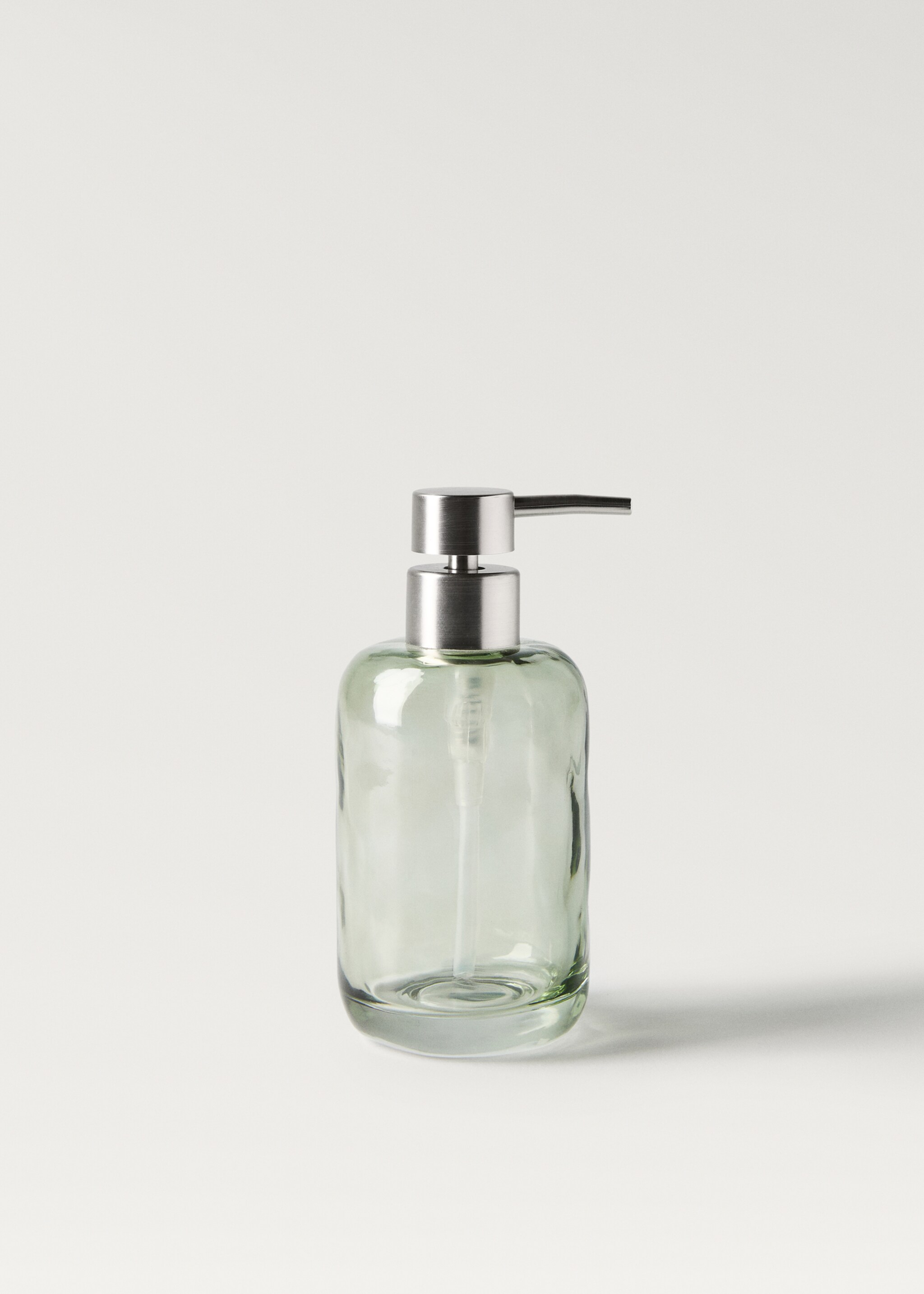 Distributeur de savon cylindrique en verre - Article sans modèle