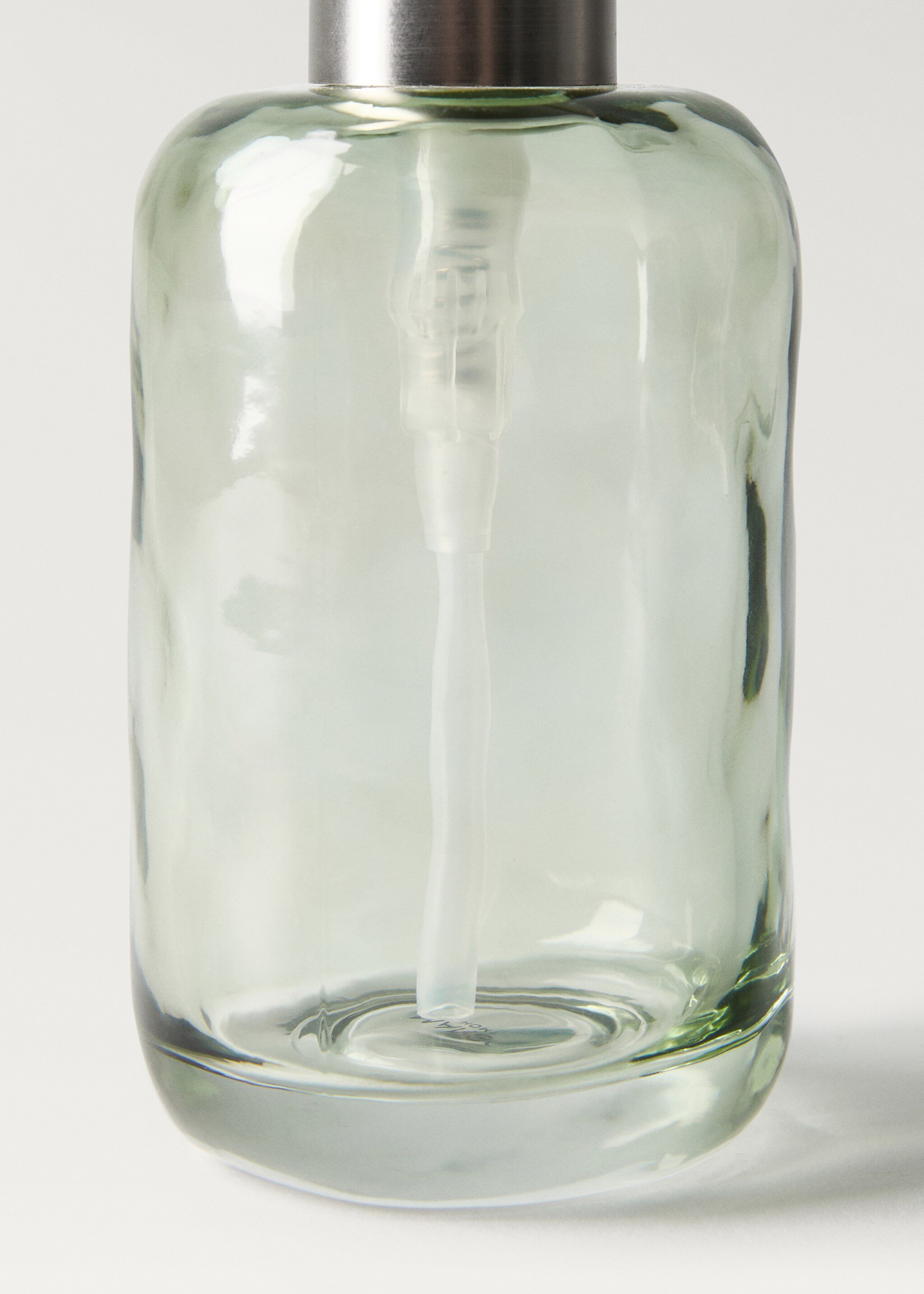Zylindrischer Glas-Seifenspender - Detail des Artikels 2