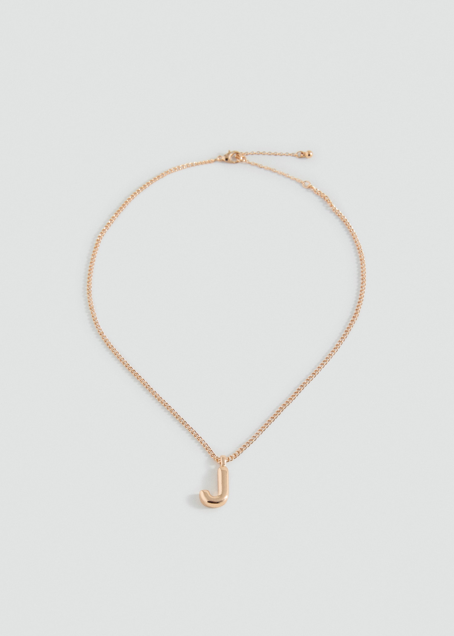 Collier pendentif lettre - Article sans modèle
