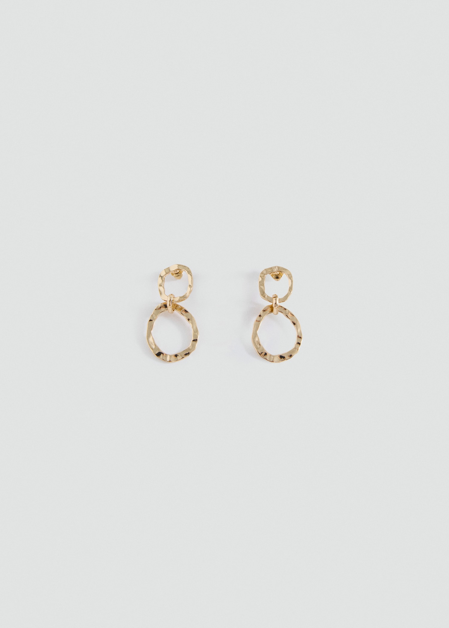 Boucles d'oreilles combinées - Article sans modèle