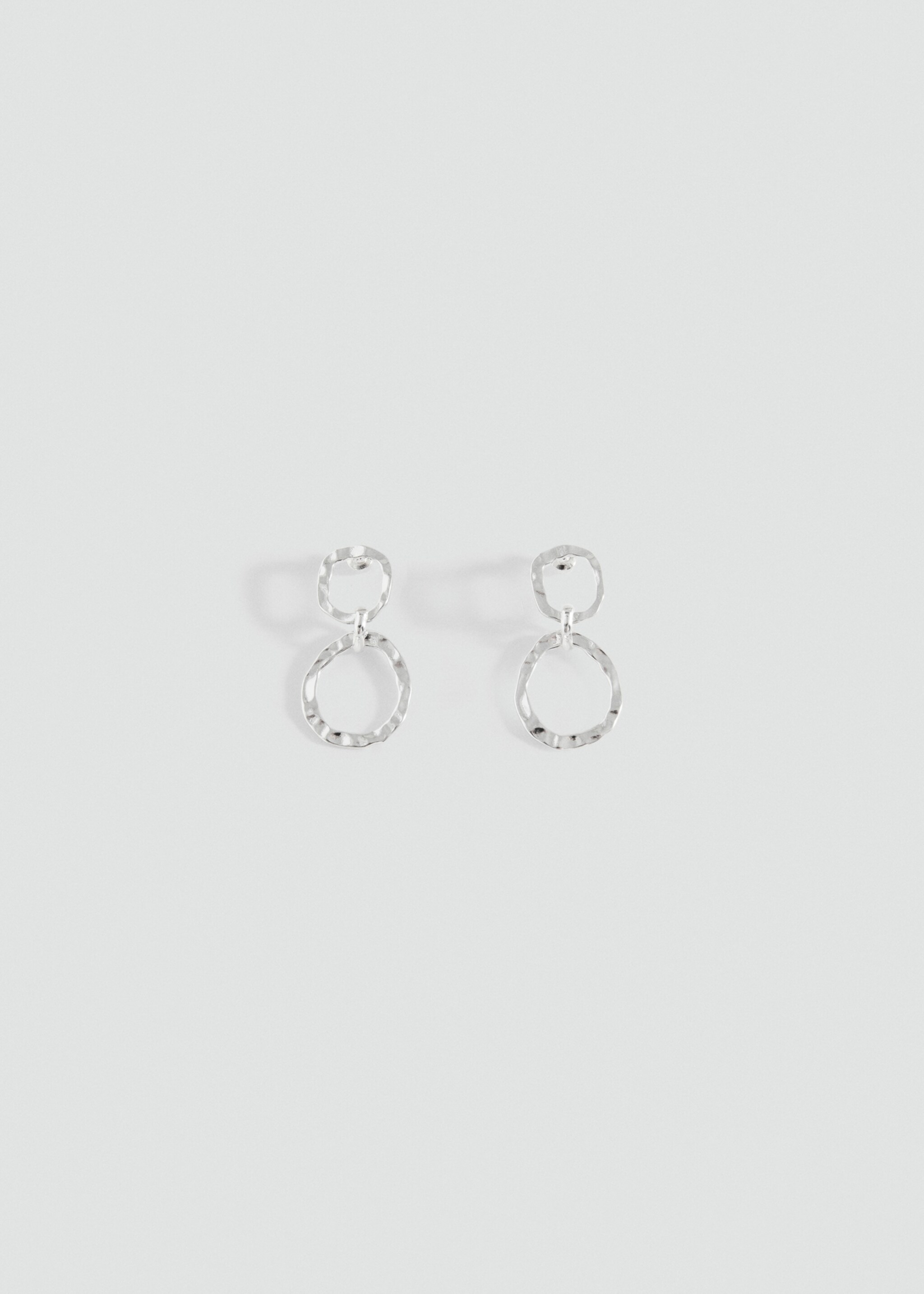 Gecombineerde oorbellen - Artikel zonder model, Zilver. Ref: 17043806-00.