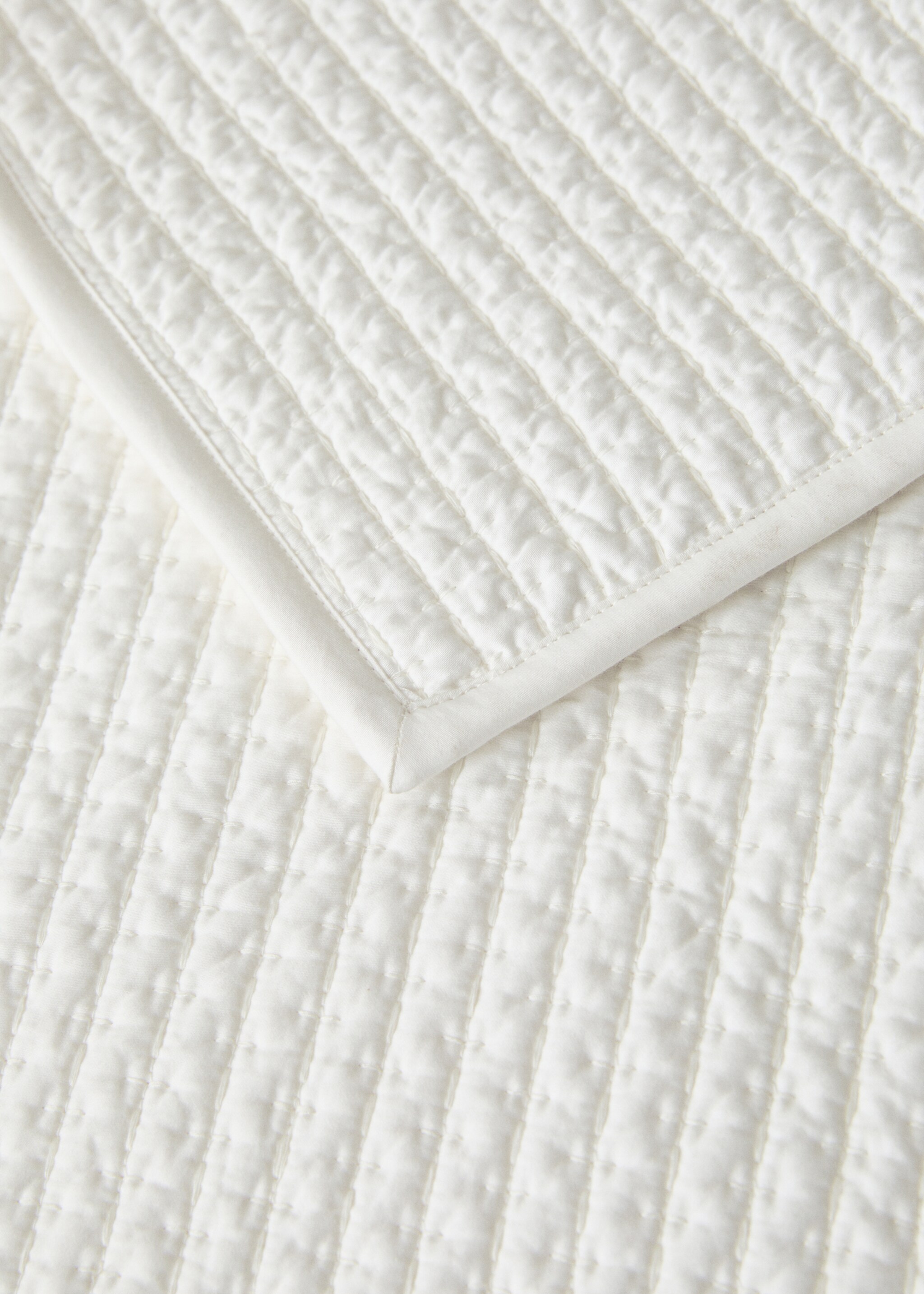 Quilt set sissy - Details of the article 1, Ecru. Ref: 17043809-00.