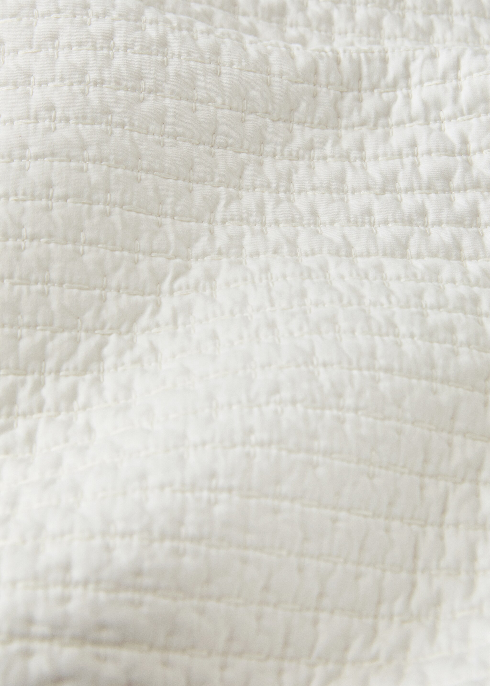 Quilt set sissy - Details of the article 2, Ecru. Ref: 17043809-00.