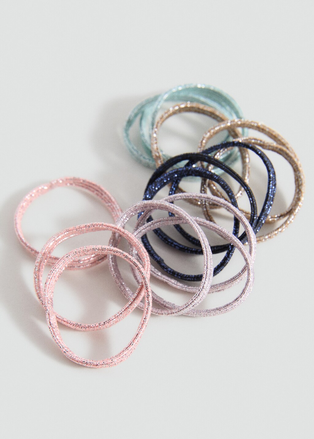 Multicolor scrunchies pack