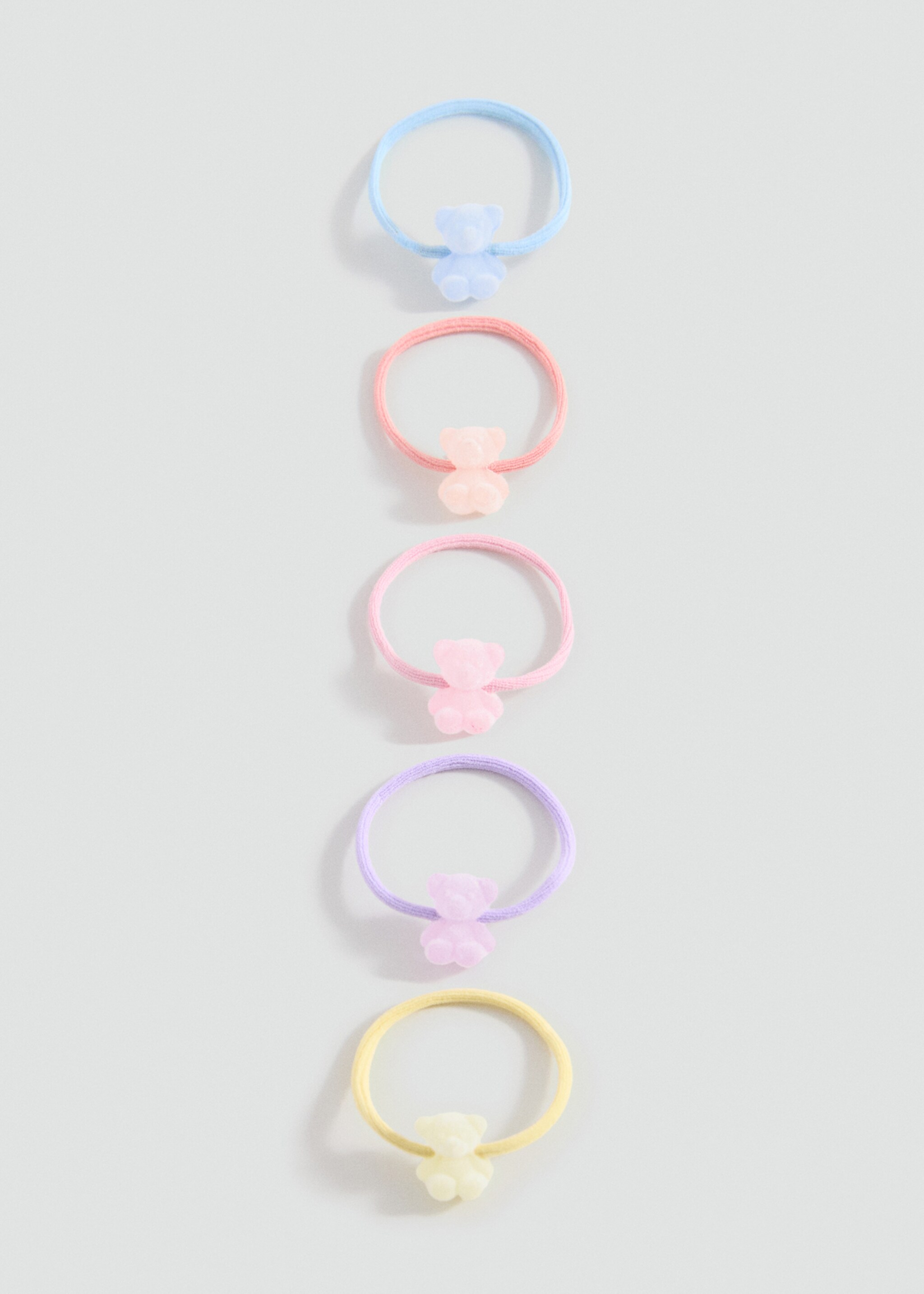 Pack of 5 hair bands - Article without model