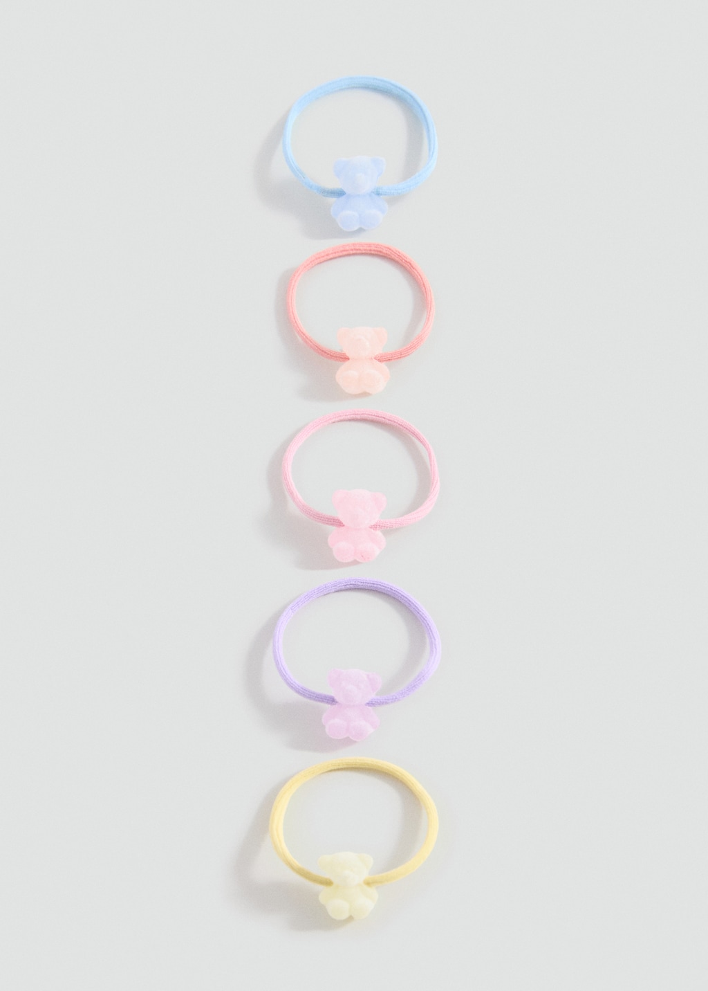 Pack of 5 hair bands
