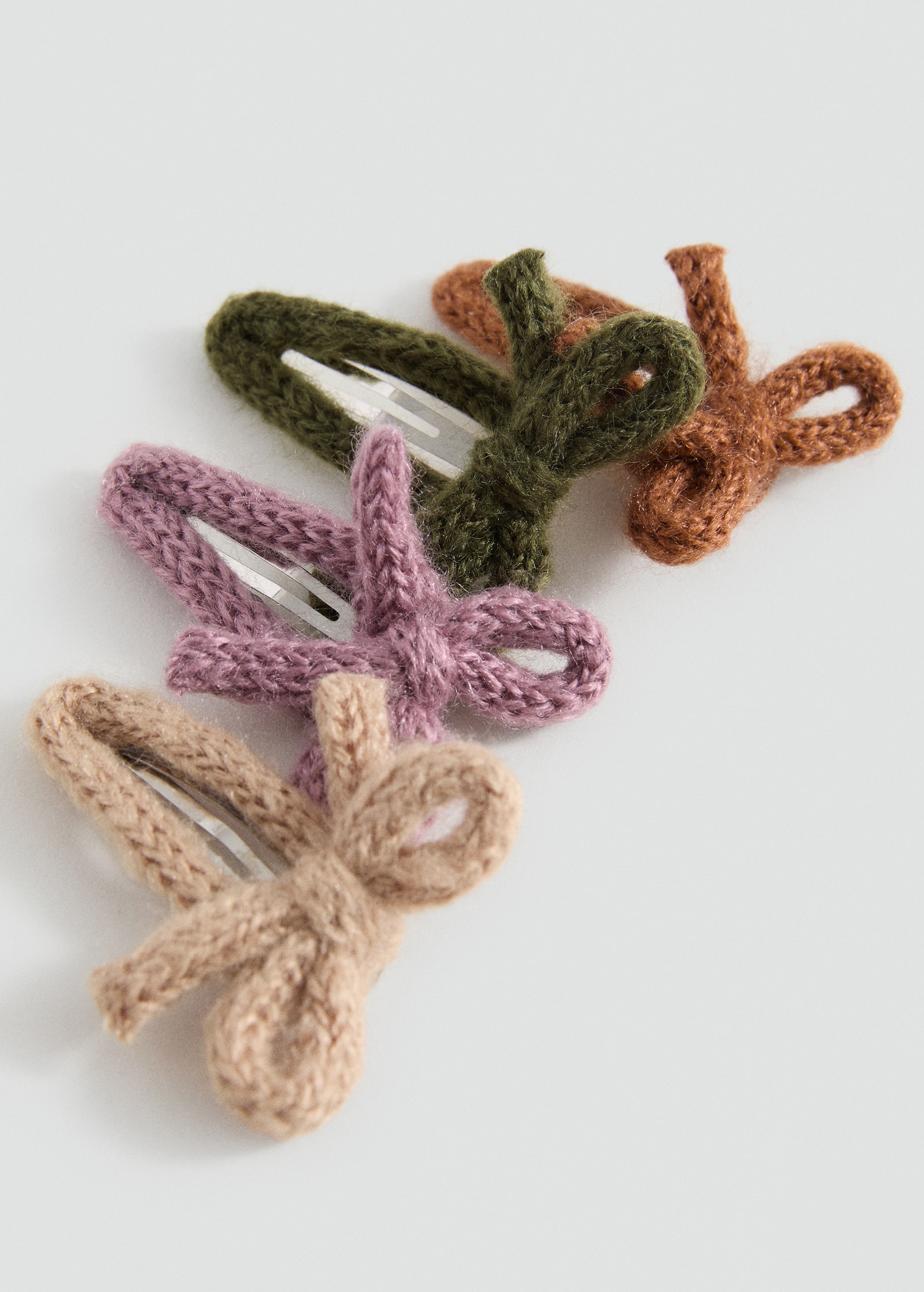 Pack of clips - Medium plane