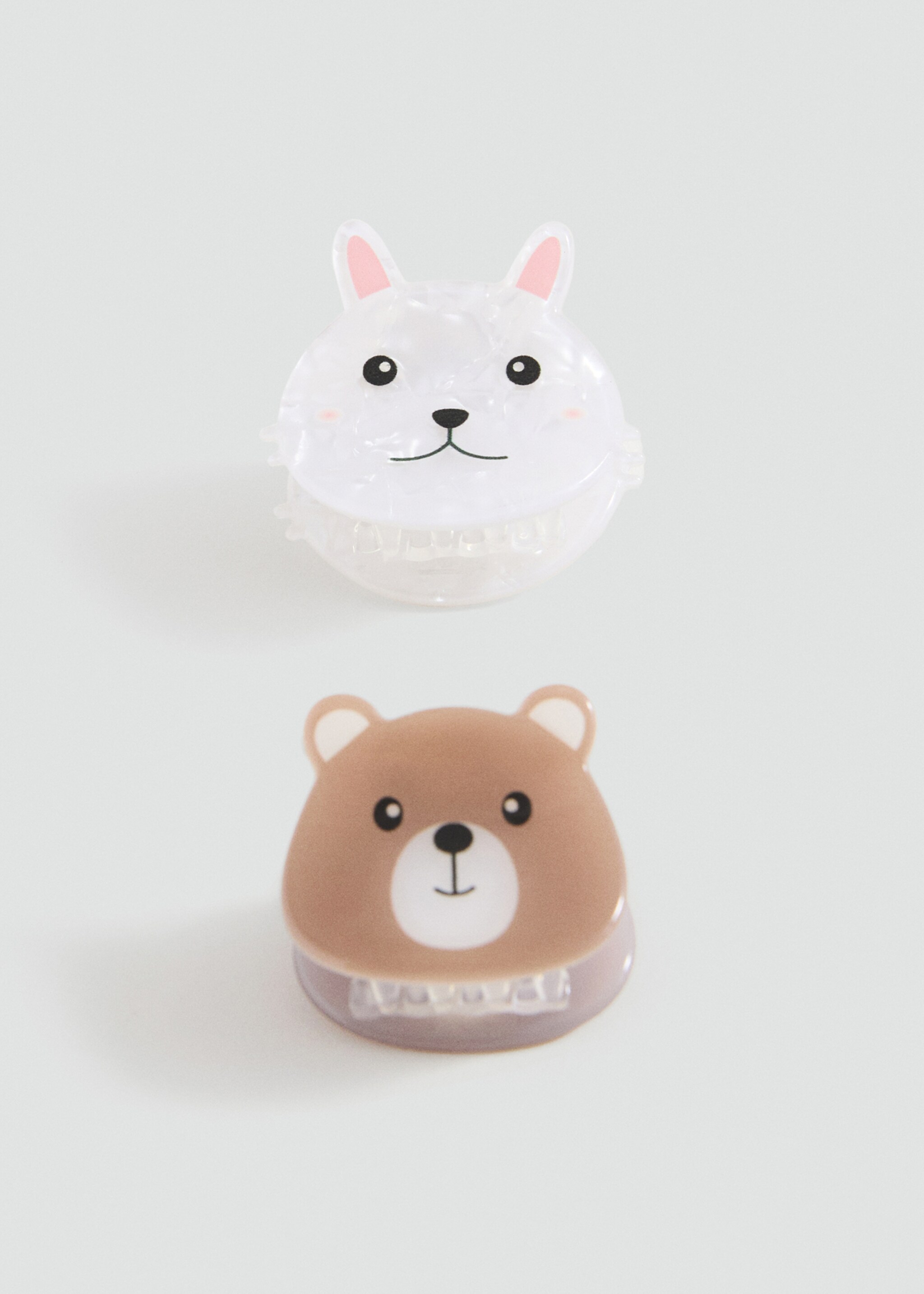 Pack de 2 pinces animaux - Article sans modèle