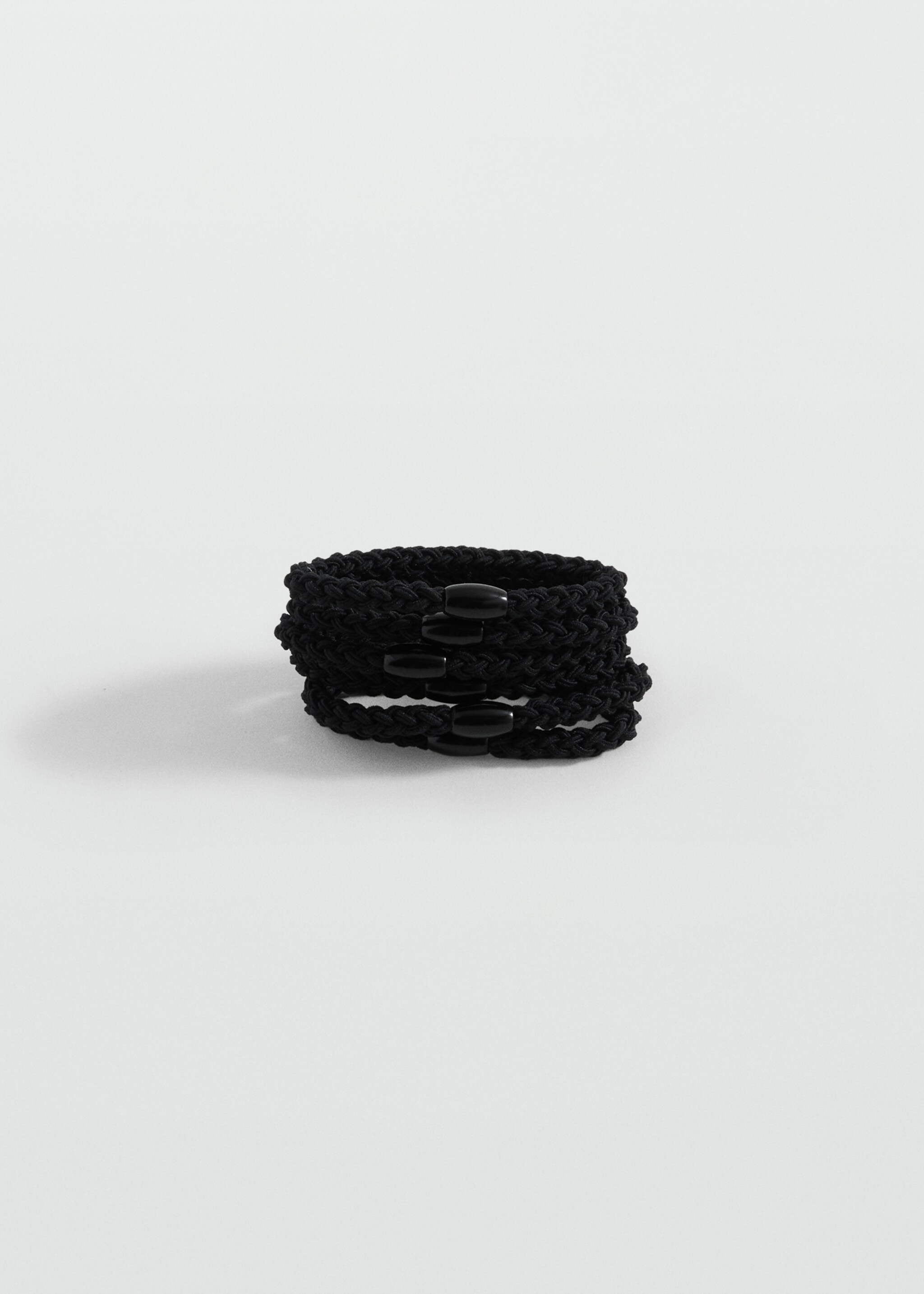 Pack 6 hair ties - Article without model