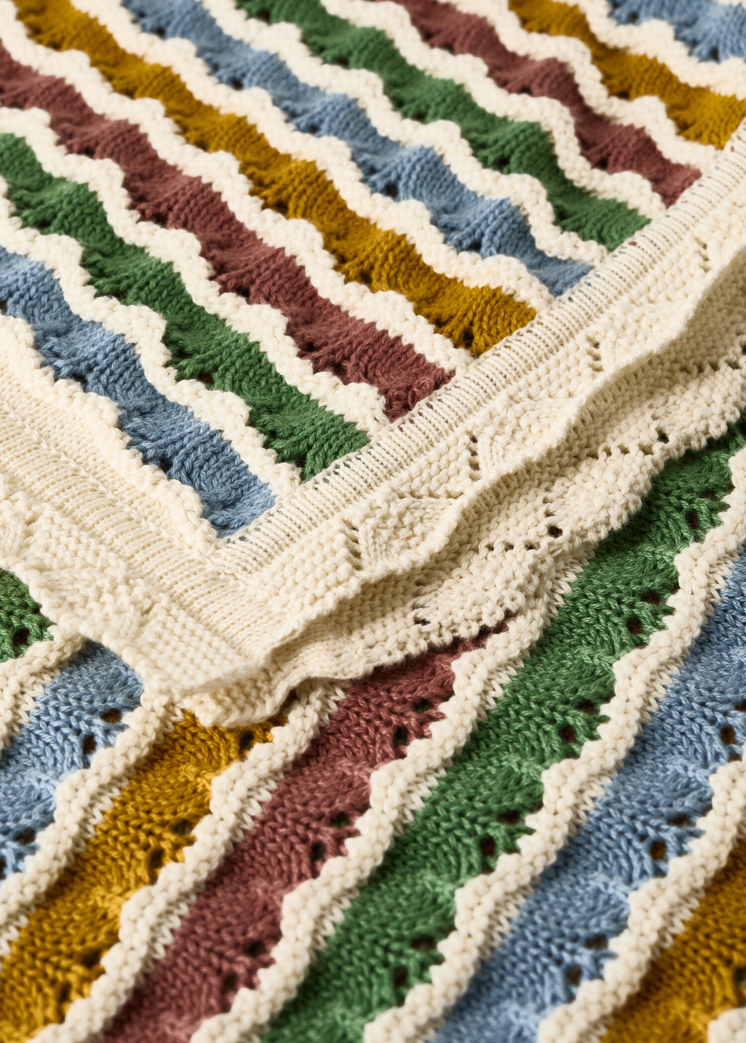 Blanket/plaid aurora - Details of the article 1